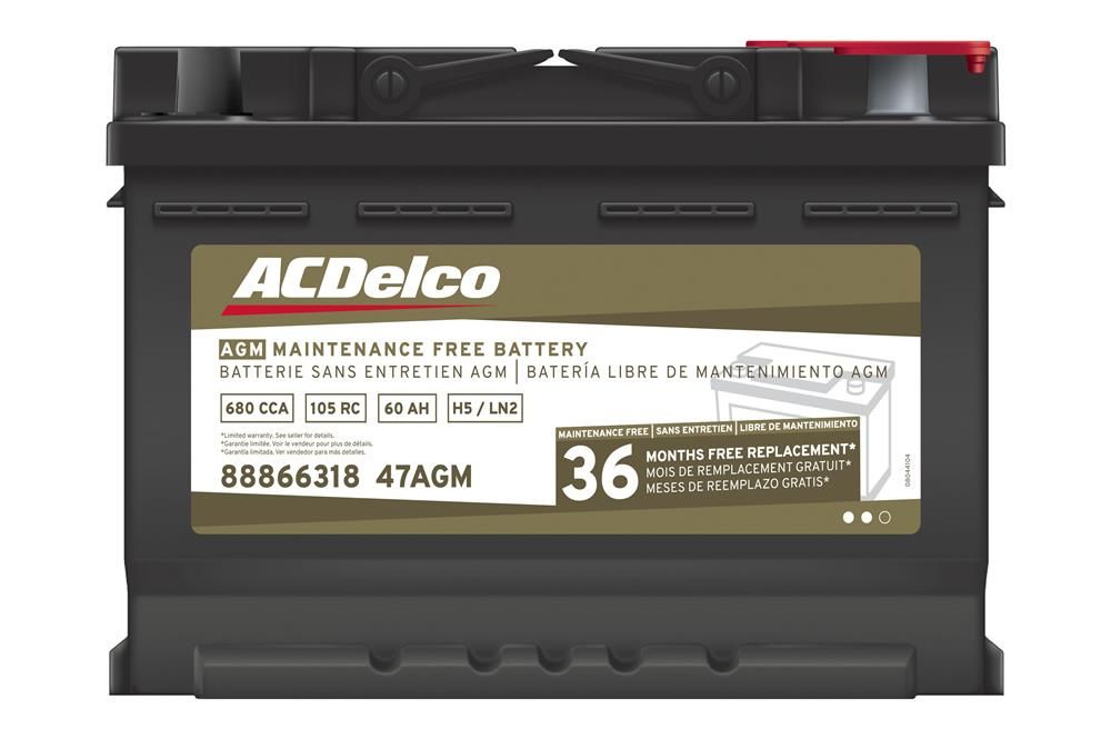 ACDelco 47AGM | CarBattery.com