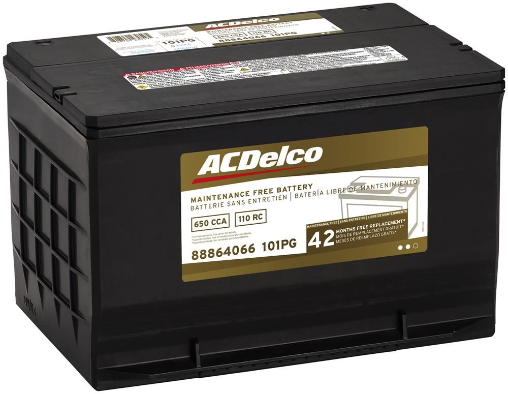 ACDelco 101PG | CarBattery.com