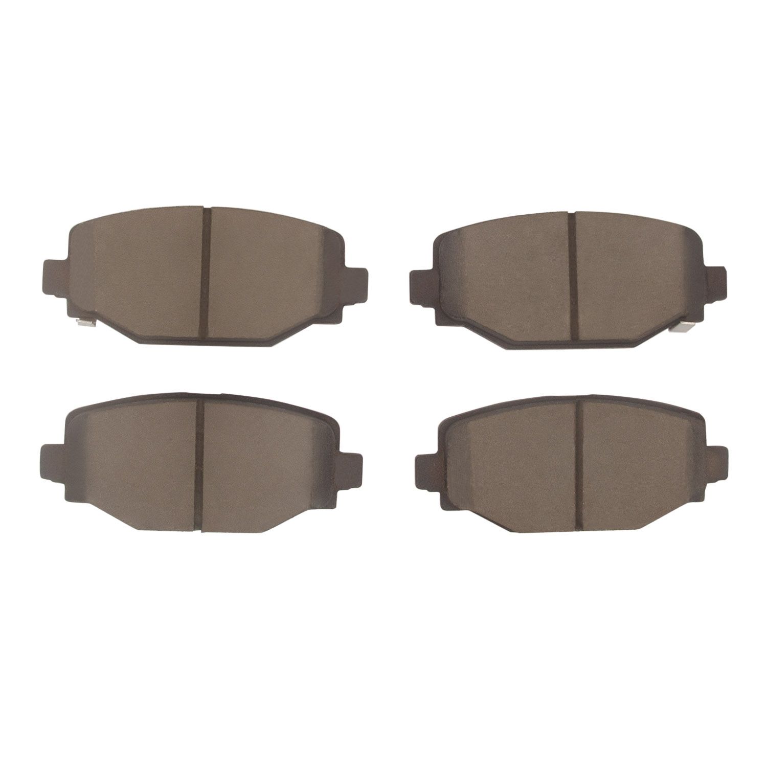 Brake Pad Dynamic Friction Company 692-1551-2460-00