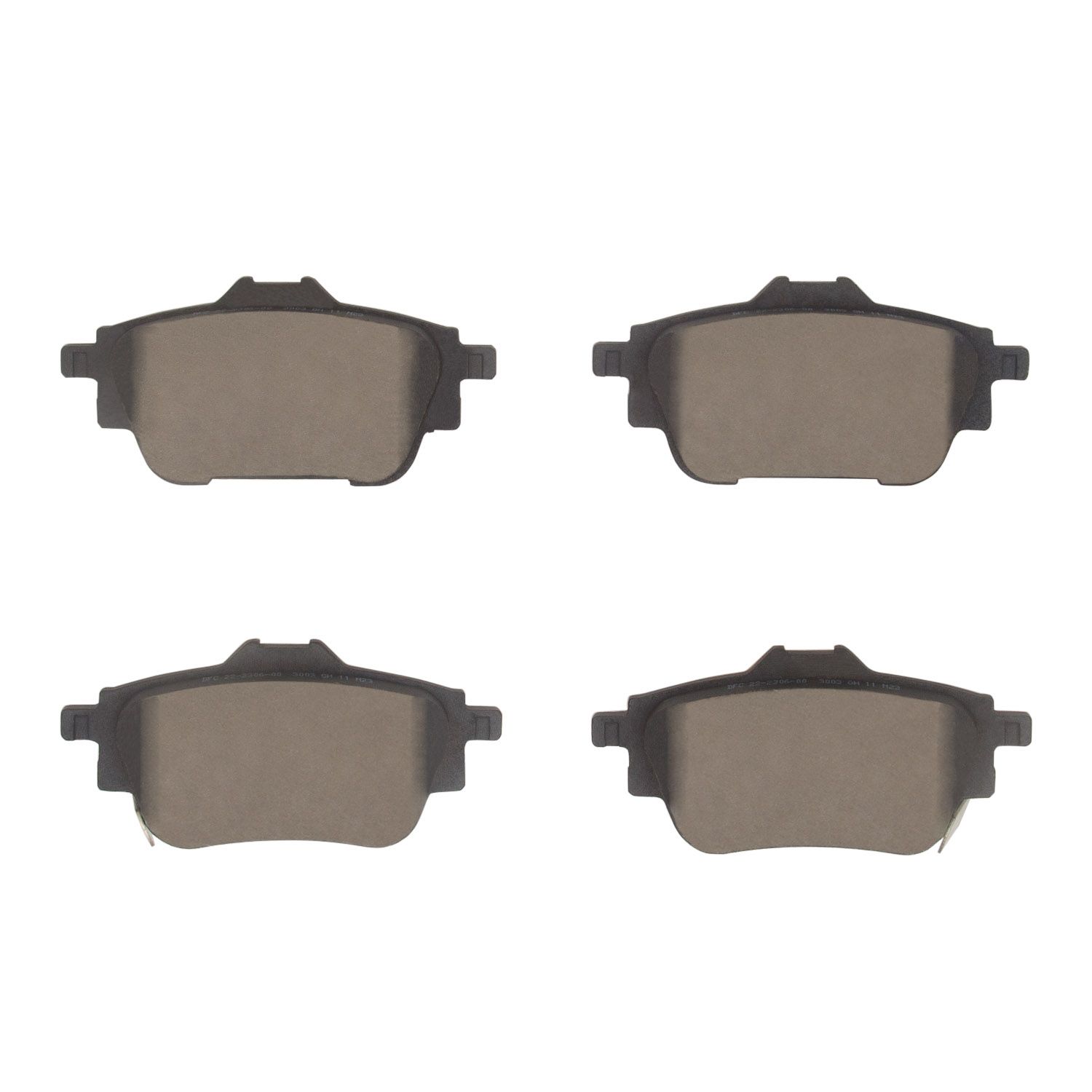 R1 Optimum Oe Pads R1 Concepts 482-2551-2306-00