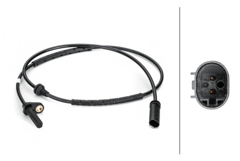 ABS Wheel Speed Sensor Hella 86-012806481