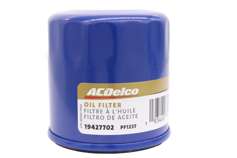 Oil Filter ACDelco 4-PF1237F