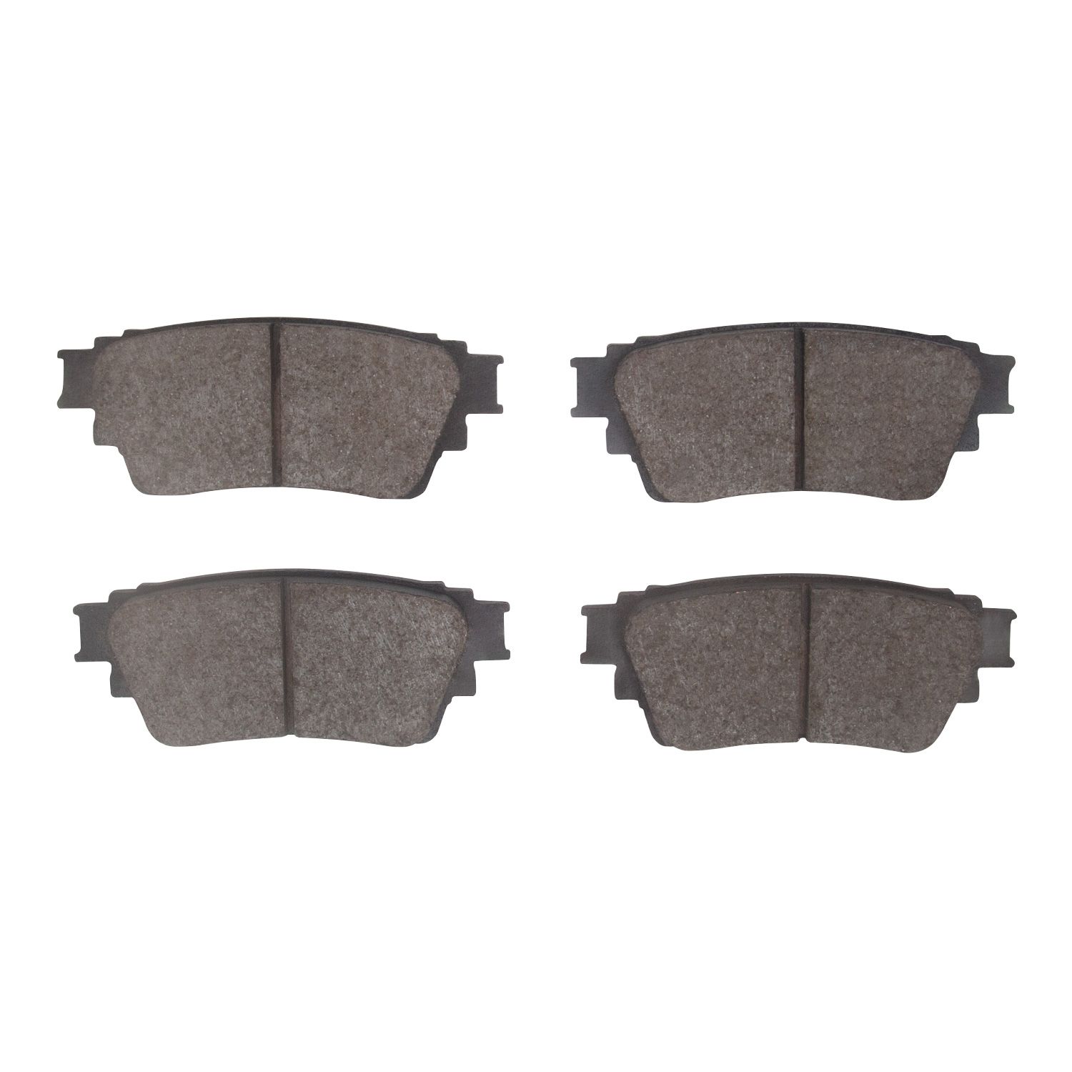 DFC 4000 HybriDynamic Brake Pads Dynamic Friction Company 692-4000-2135-00