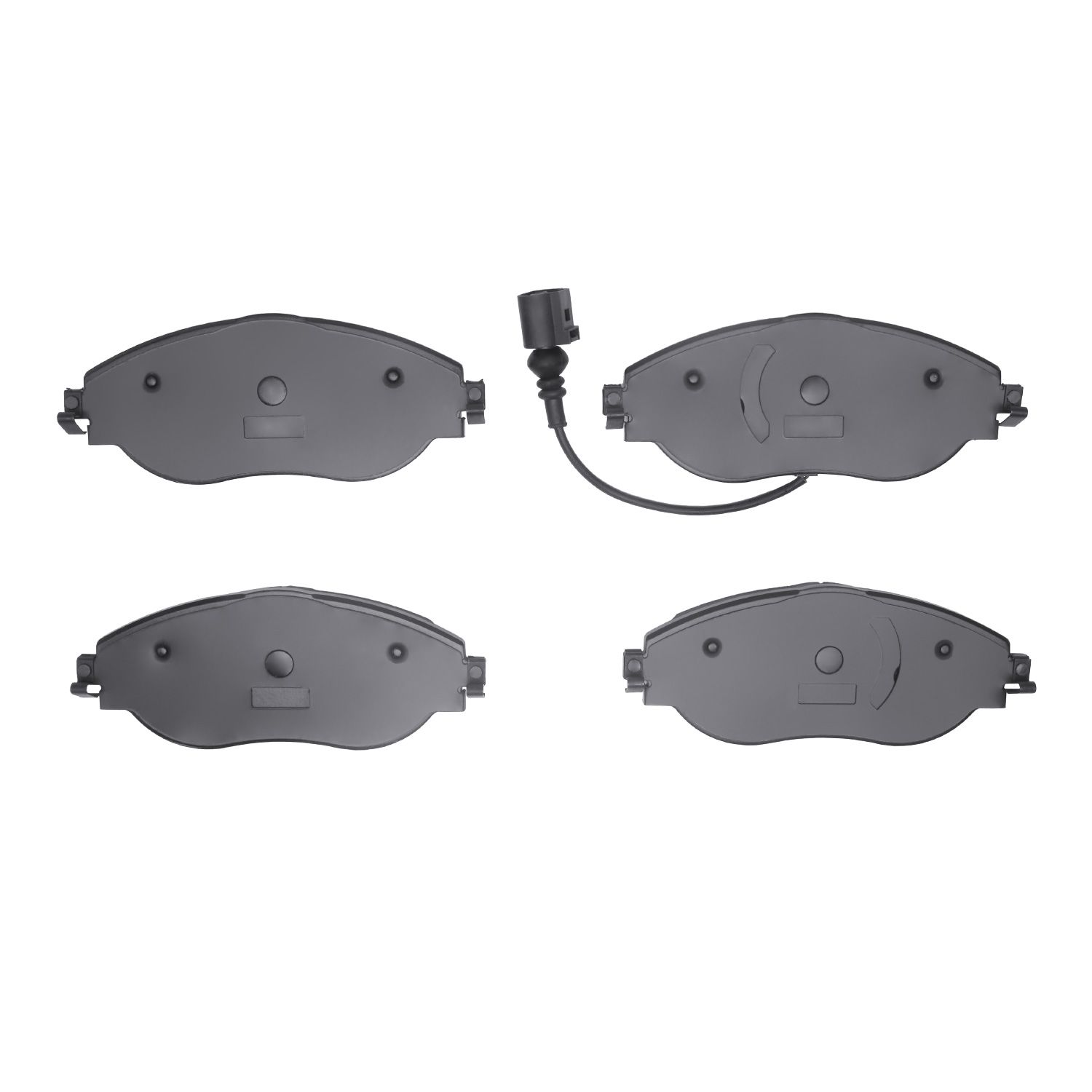 DFC 4000 HybriDynamic Brake Pads Dynamic Friction Company 692-4000-1633-00