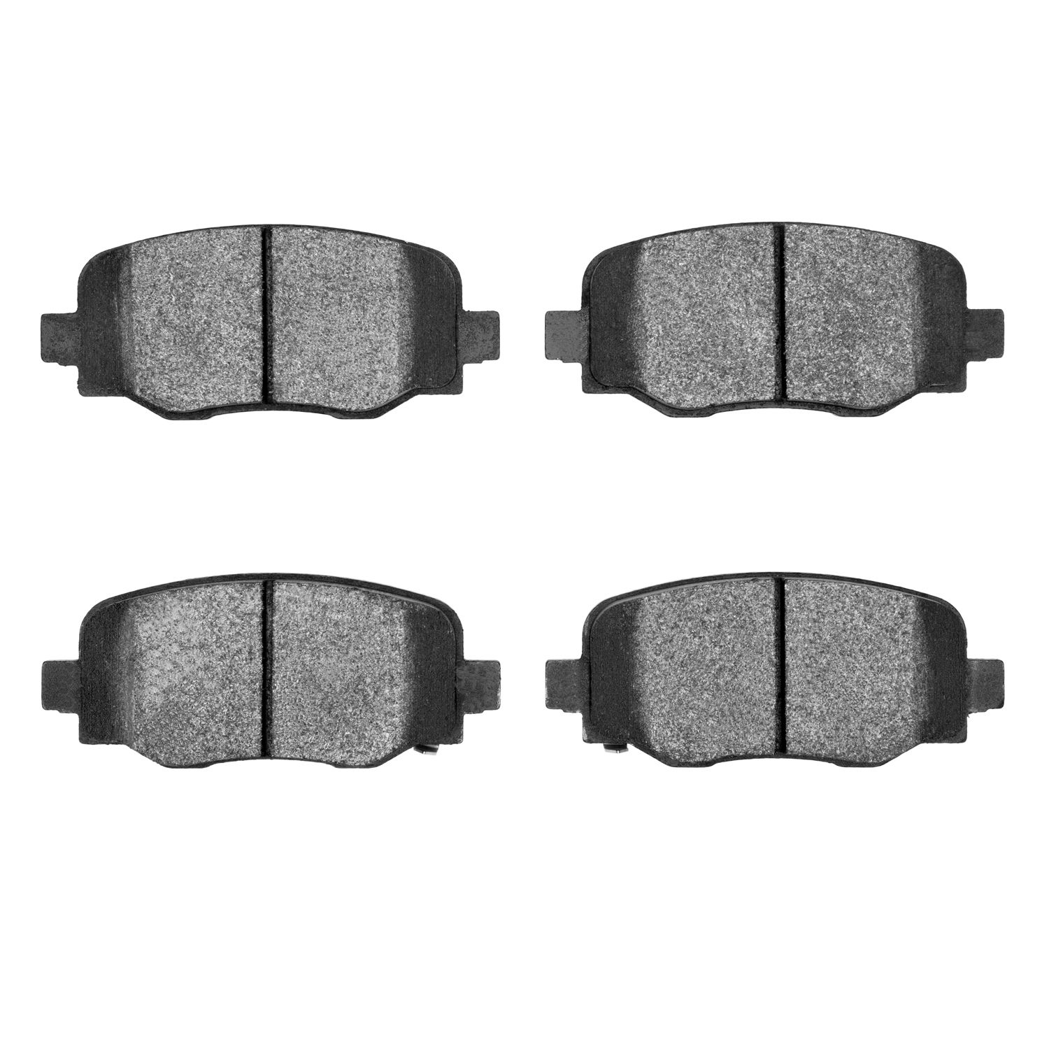 DFC 4000 HybriDynamic Brake Pads Dynamic Friction Company 692-4000-1809-00