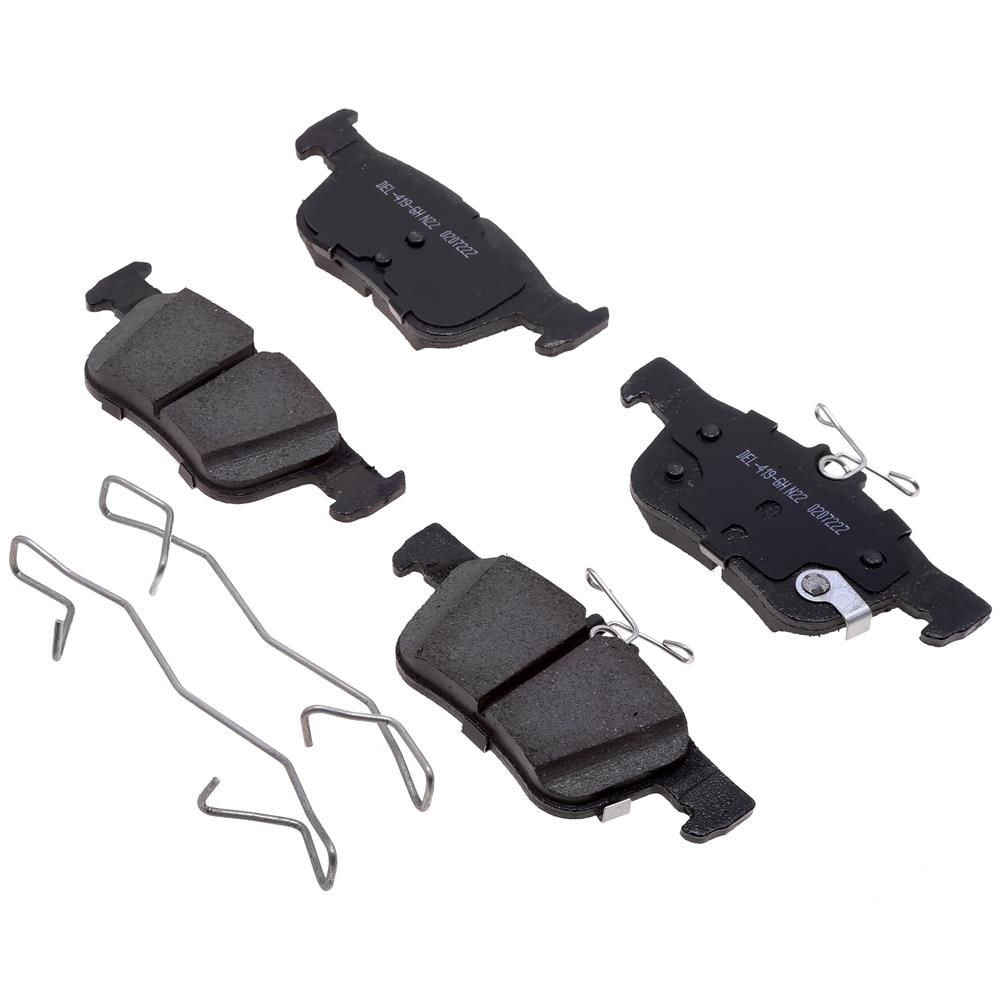 Brake Pad ACDelco 4-17D1833CH