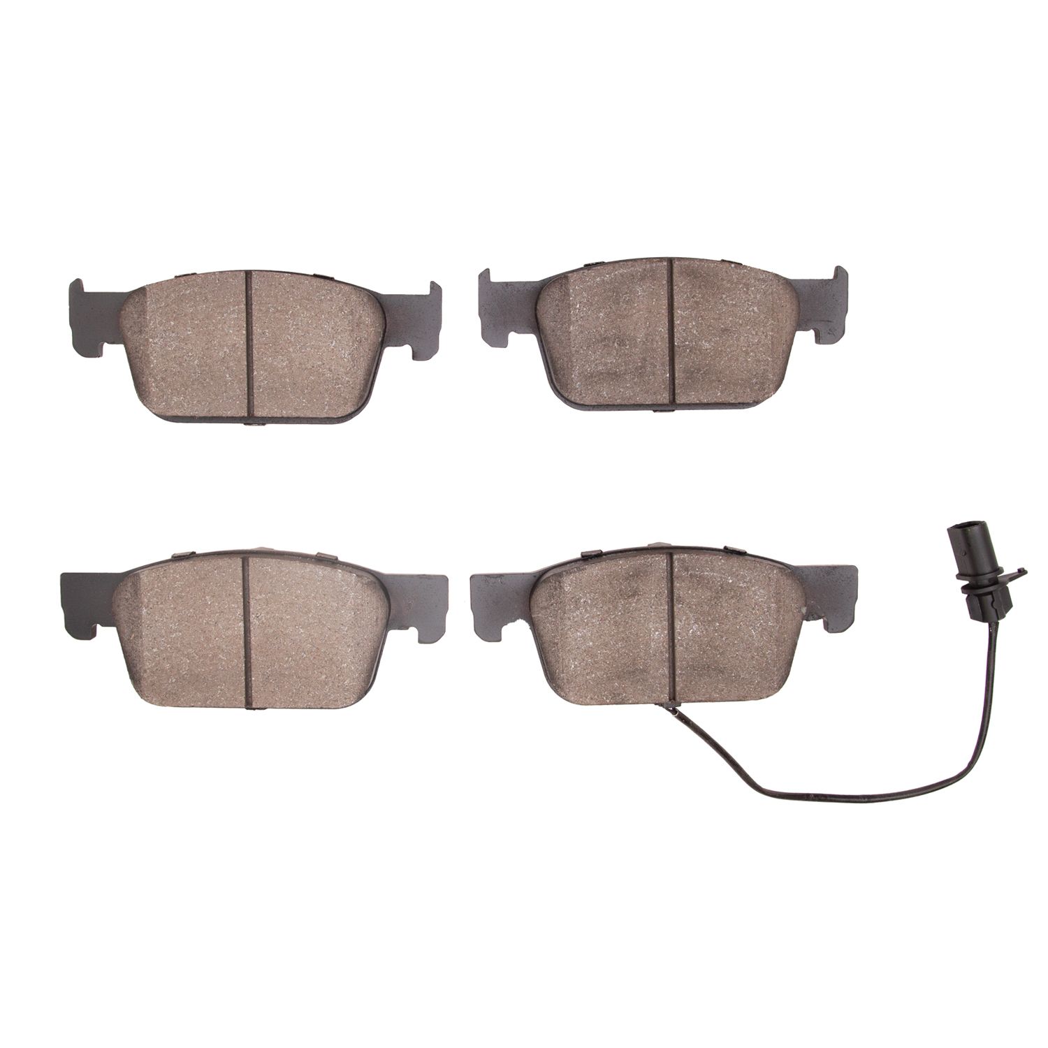 DFC 5000 Advanced Brake Pads - Low Metallic Dynamic Friction Company 692-1551-1953-00