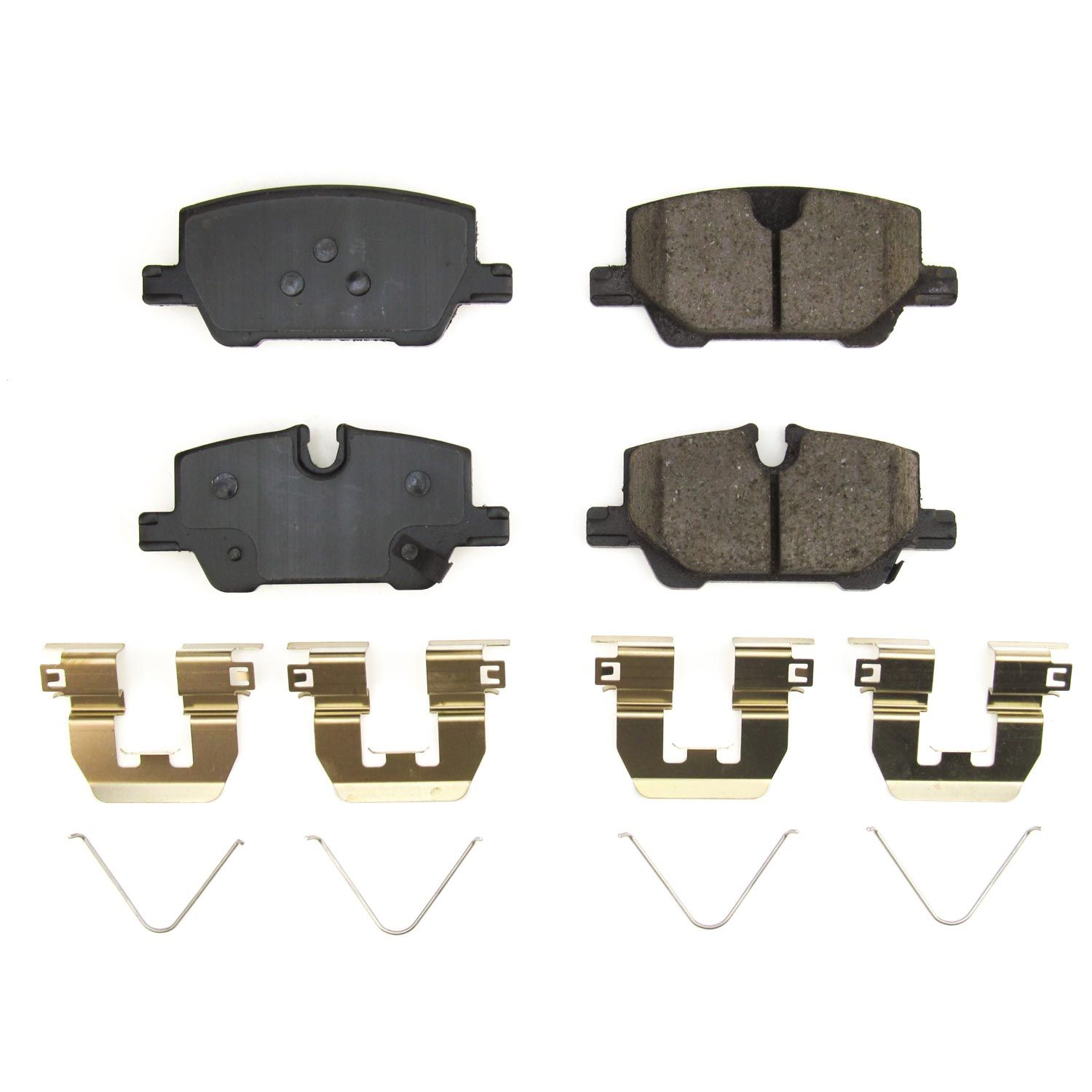 Z17 EVOLUTION CERAMIC BRAKE PADS W/ HARDWARE Power Stop 218-17-2308