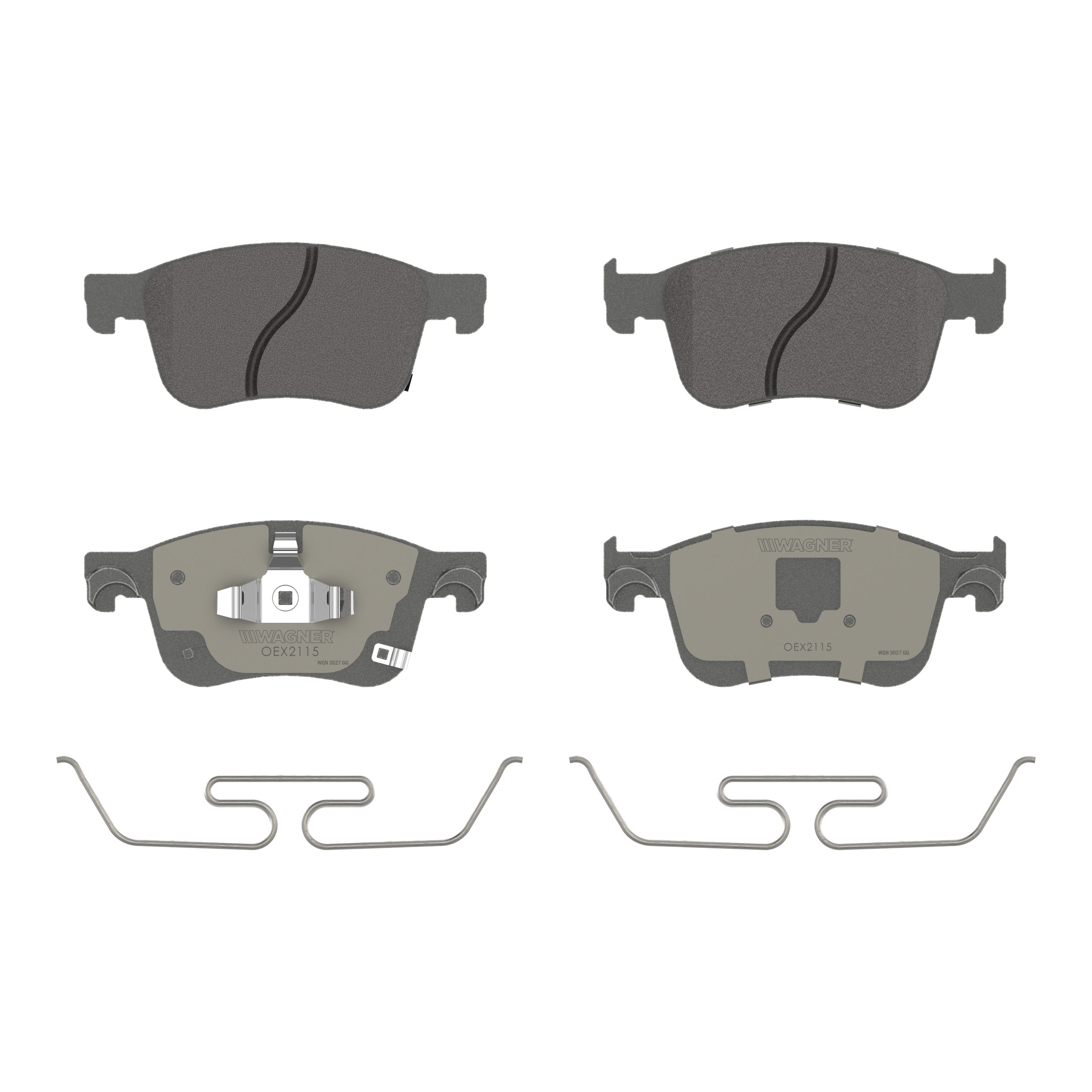 Brake Pad Wagner Brake 621-OEX2115