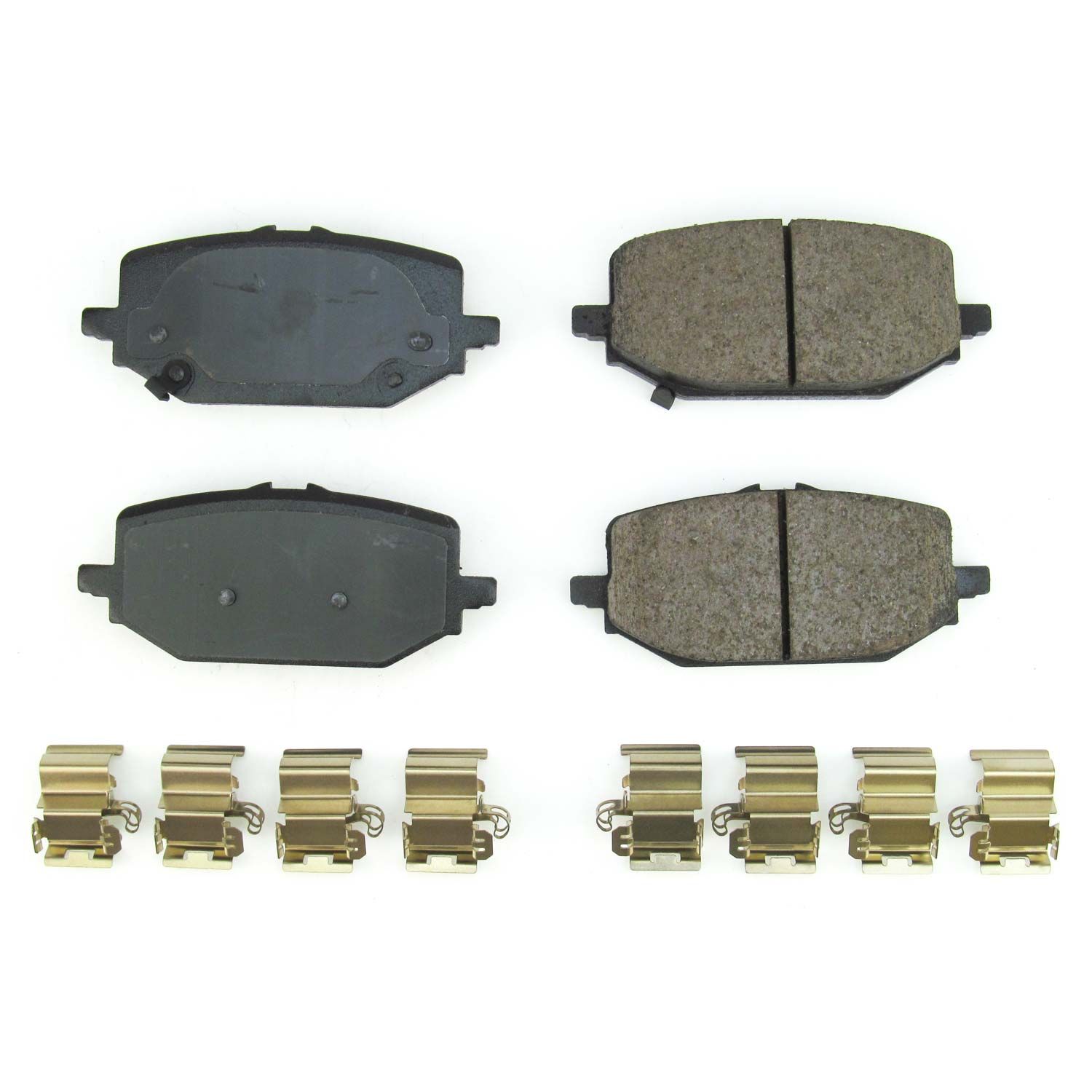 Z17 EVOLUTION CERAMIC BRAKE PADS W/ HARDWARE Power Stop 218-17-2397