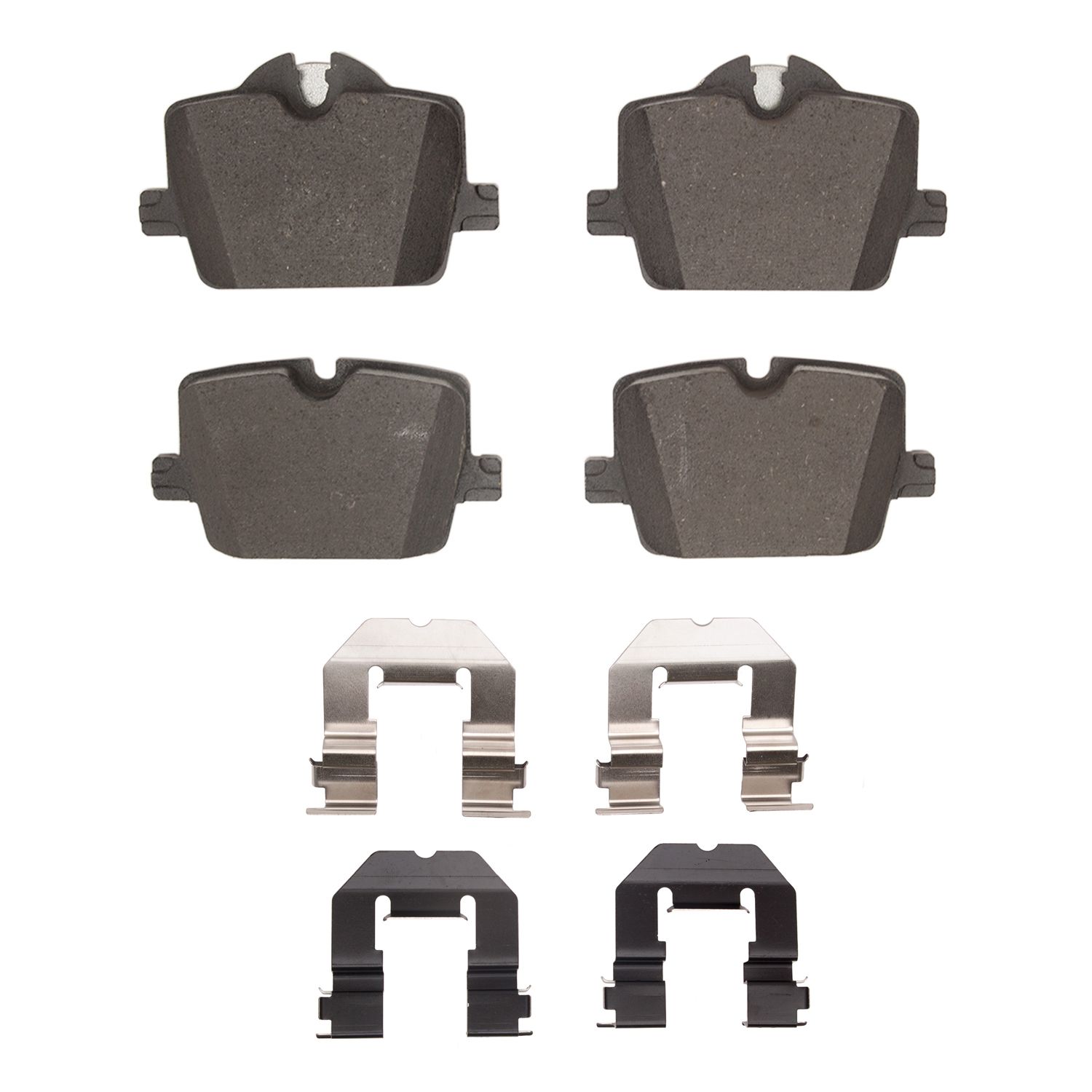 DFC HybriDynamic Brake Pads Hrdwr Kit Dynamic Friction Company 692-4000-2221-01