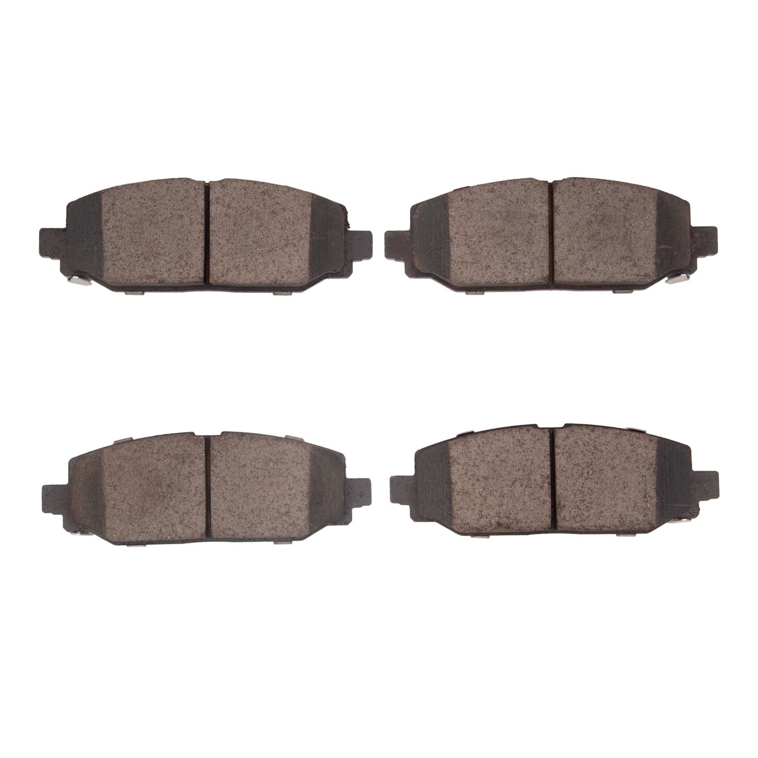 DFC 4000 HybriDynamic Brake Pads Dynamic Friction Company 692-4000-2186-00