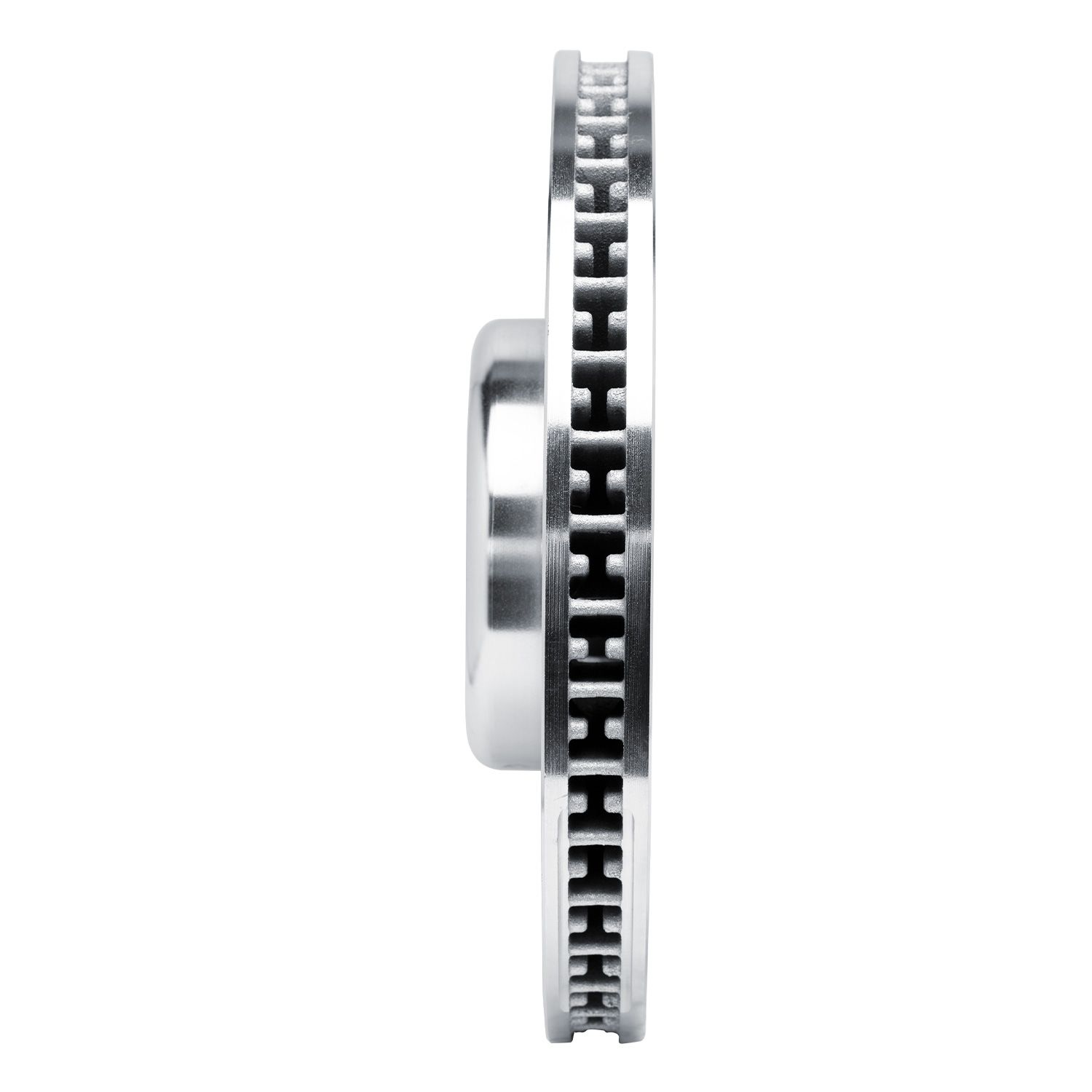 DFC Brake Rotor - Drilled and Slotted - Silver Dynamic Friction Company 692-631-31131D