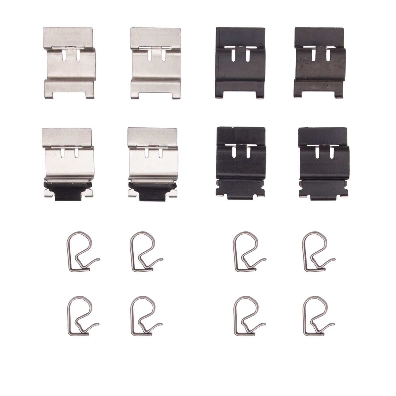 DFC Disc Brake Hardware Kit Dynamic Friction Company 692-340-76083 for 2023 Ford Transit 150
