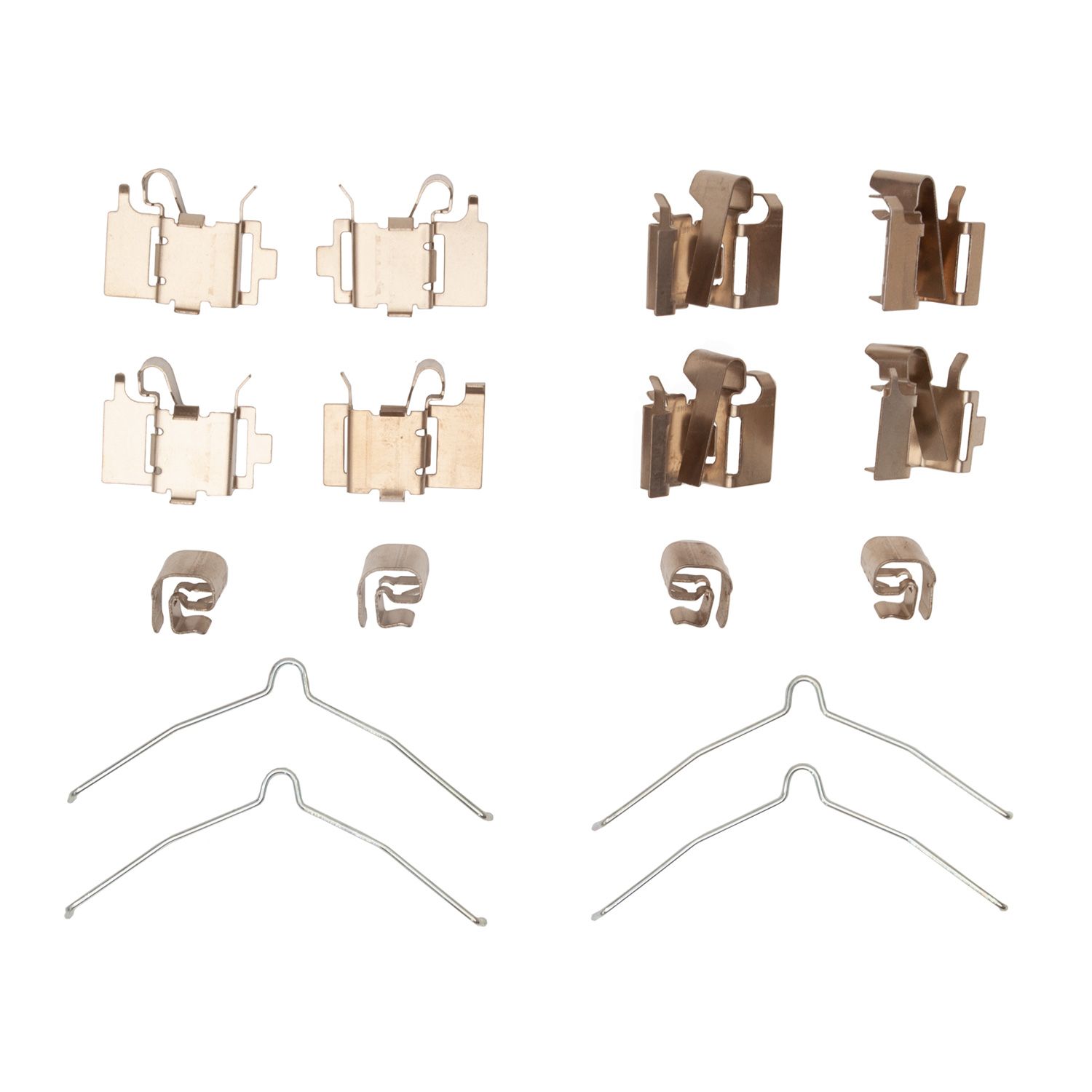 DFC Disc Brake Hardware Kit Dynamic Friction Company 692-340-42014 for 2021 Jeep Cherokee