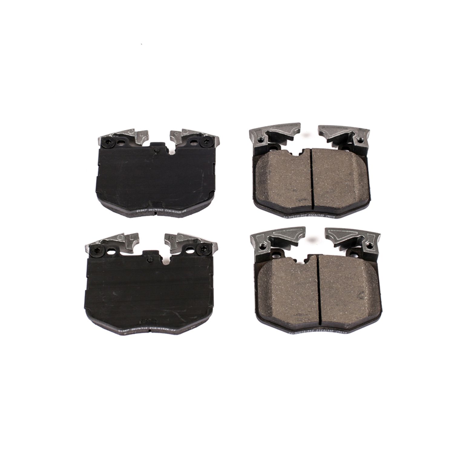 Z16 EVOLUTION CERAMIC BRAKE PADS Power Stop 218-16-1867