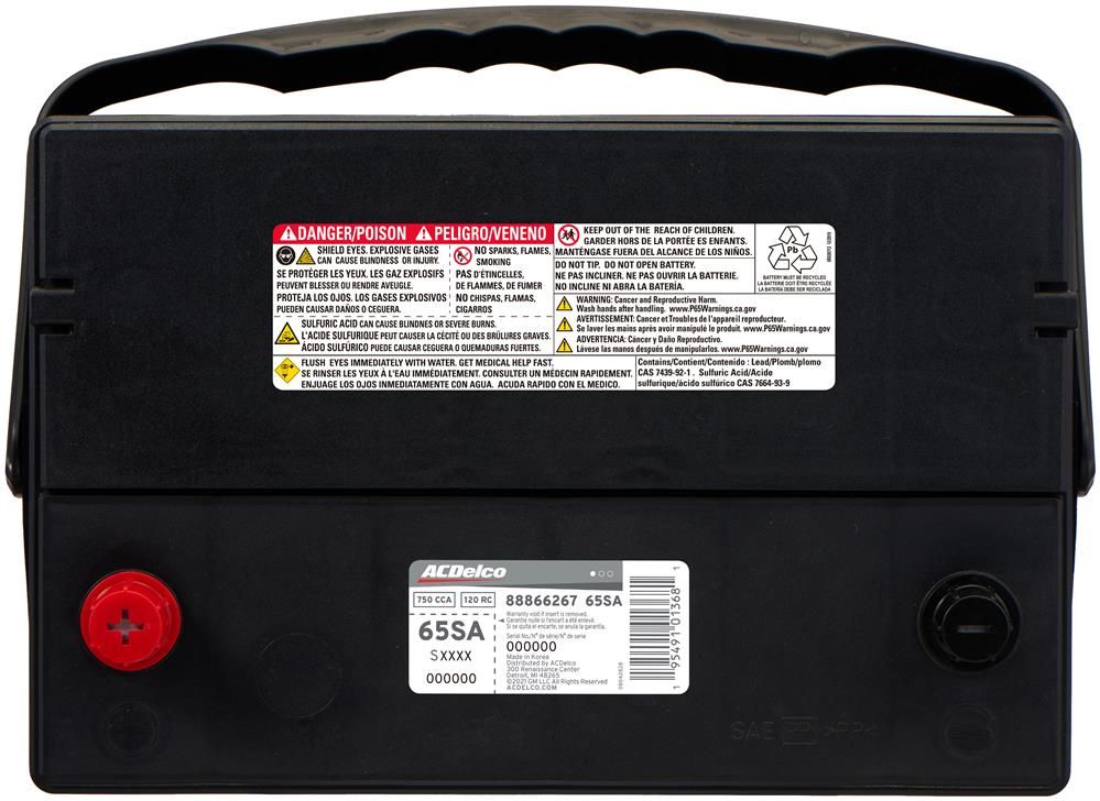 ACDelco 65SA | 1-800-Battery