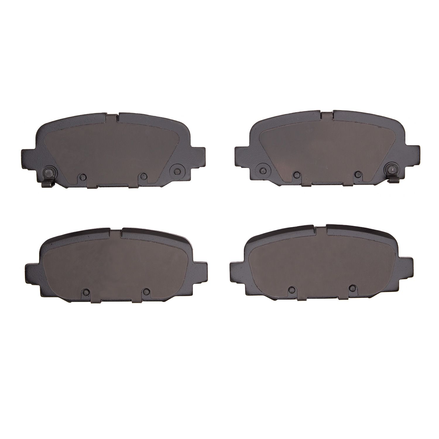 DFC 4000 HybriDynamic Brake Pads Dynamic Friction Company 692-4000-2081-00