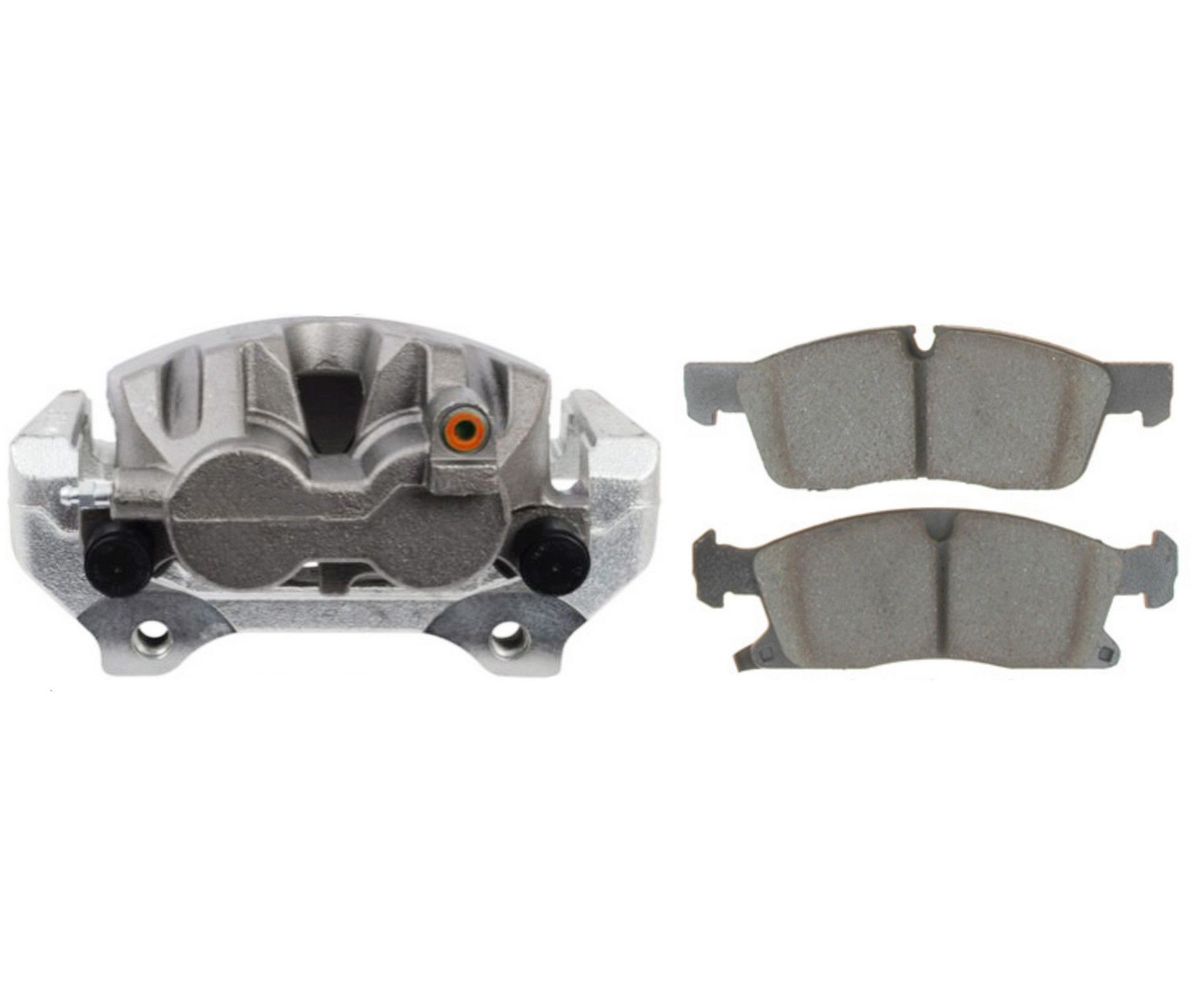 Raybestos R-Line Reman Loaded Caliper & Bracket Assy Raybestos Brakes 748-RC12523