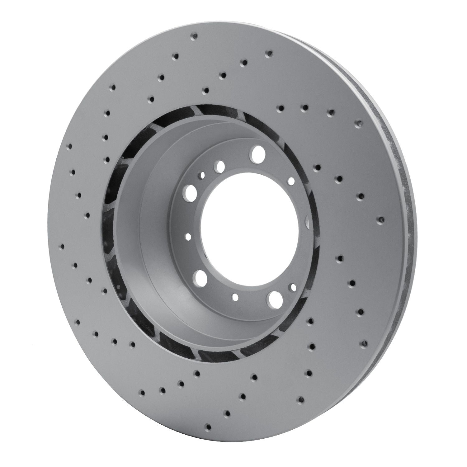 DFC GEOSPEC Coated Rotor - Drilled Dynamic Friction Company 692-624-02067D