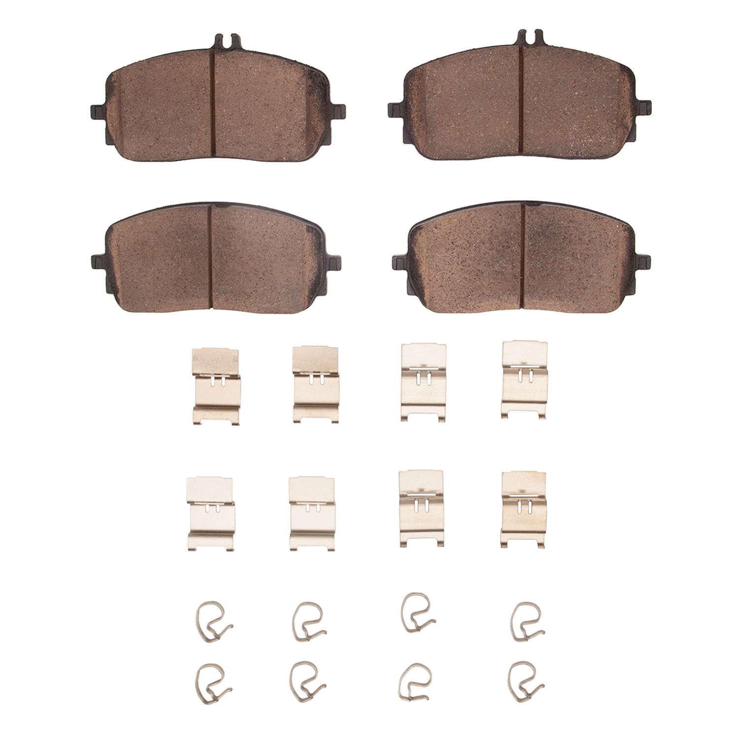 DFC HybriDynamic Brake Pads Hrdwr Kit Dynamic Friction Company 692-4000-2209-01