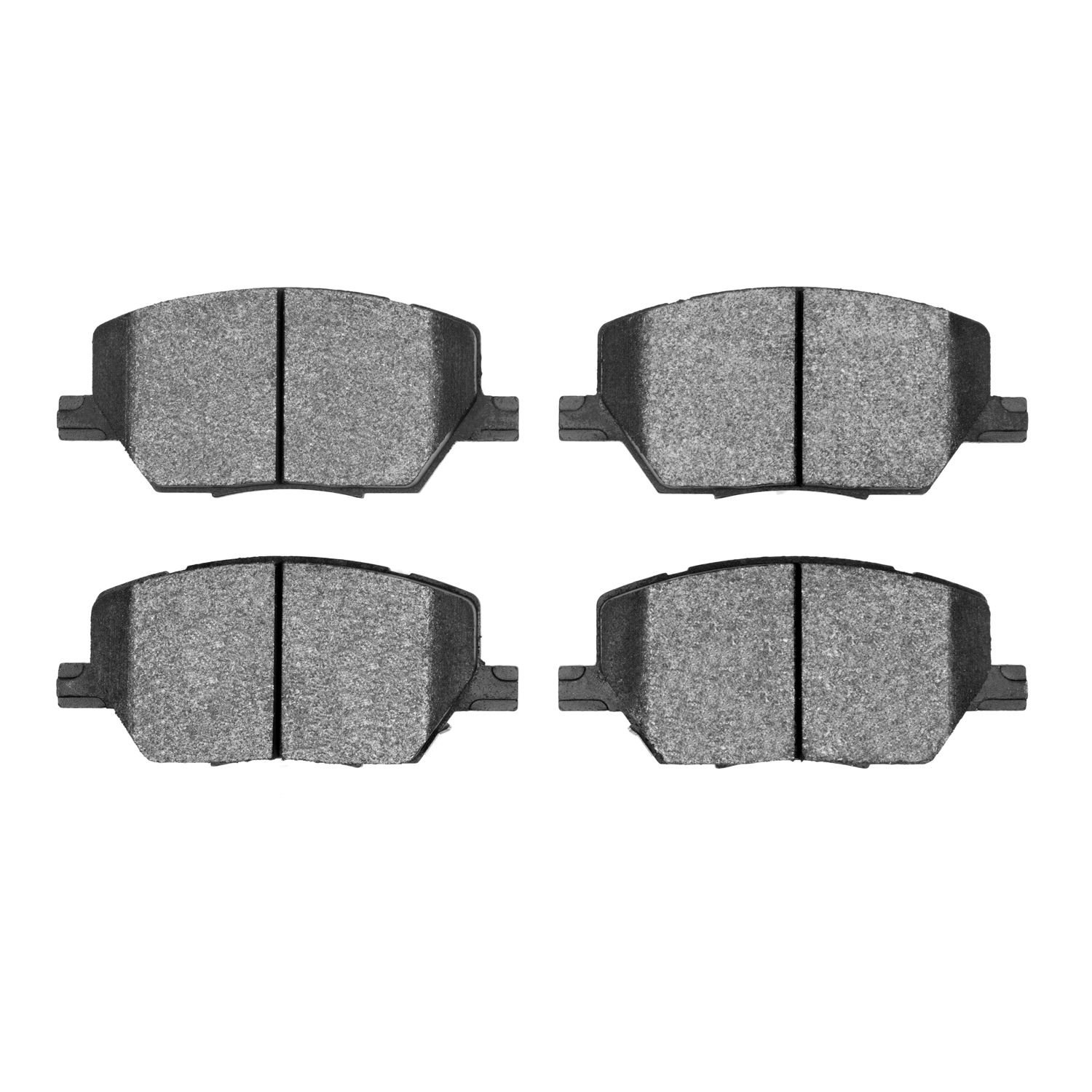 DFC 4000 HybriDynamic Brake Pads Dynamic Friction Company 692-4000-1811-00