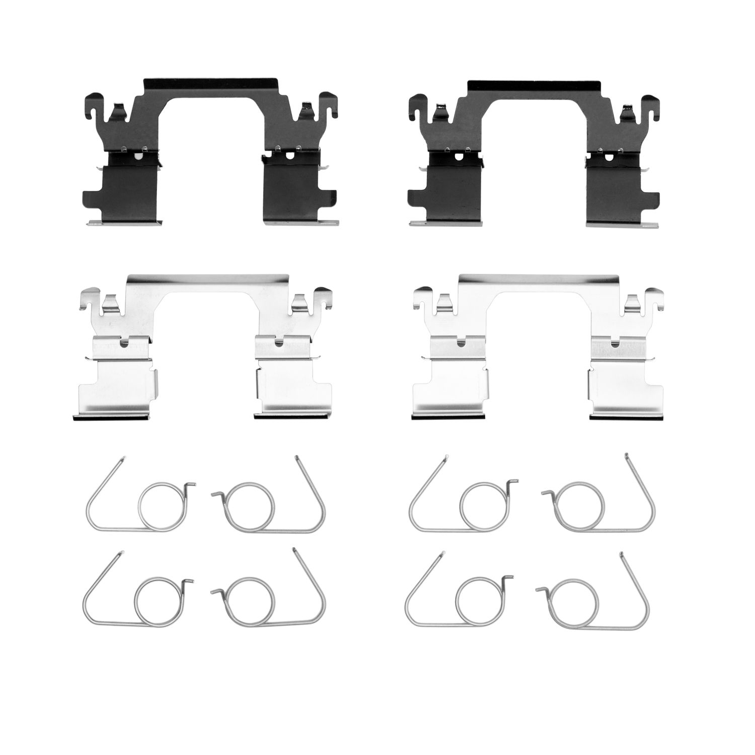 DFC Disc Brake Hardware Kit Dynamic Friction Company 692-340-67046