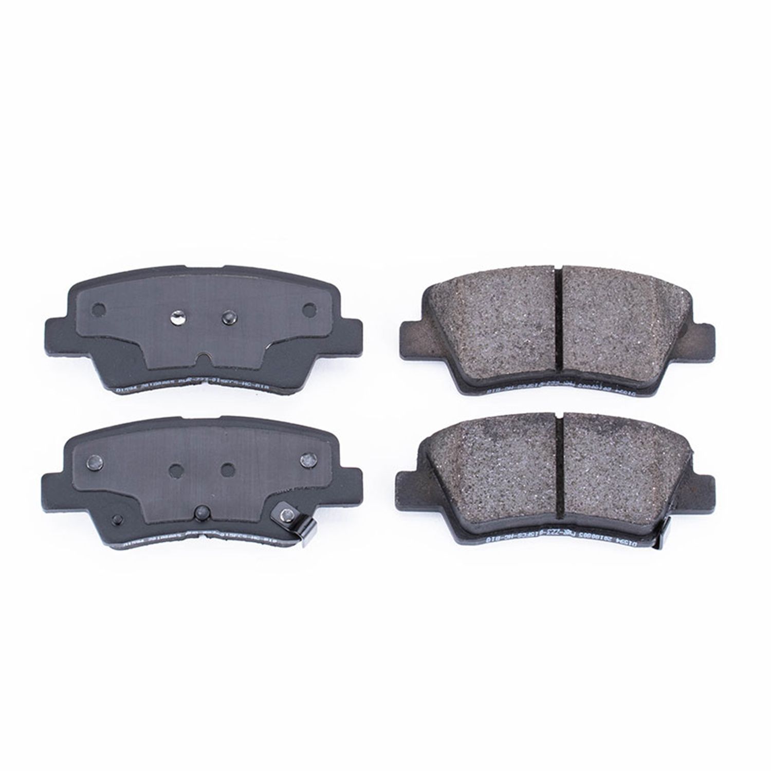 Z16 EVOLUTION CERAMIC BRAKE PADS Power Stop 218-16-1594