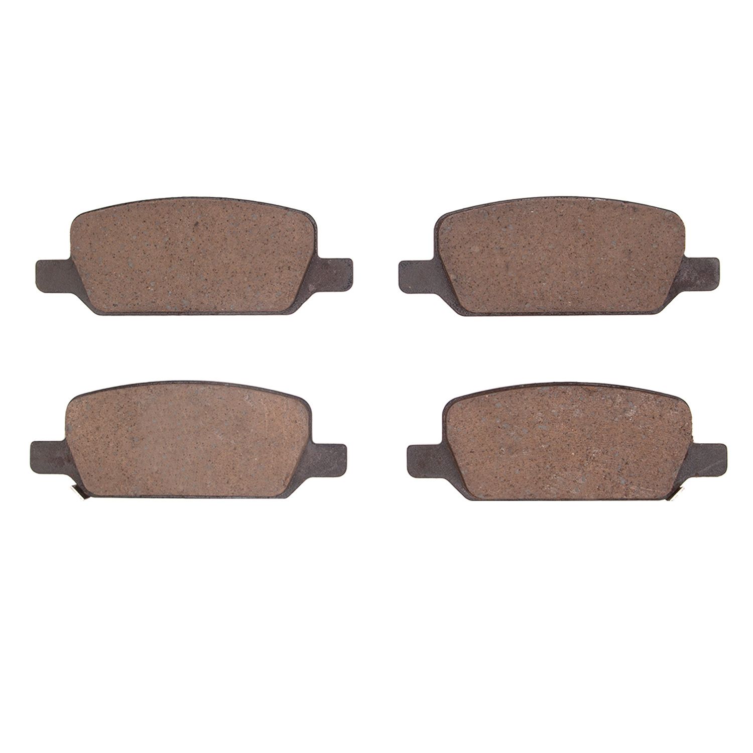 DFC 4000 HybriDynamic Brake Pads Dynamic Friction Company 692-4000-2283-00
