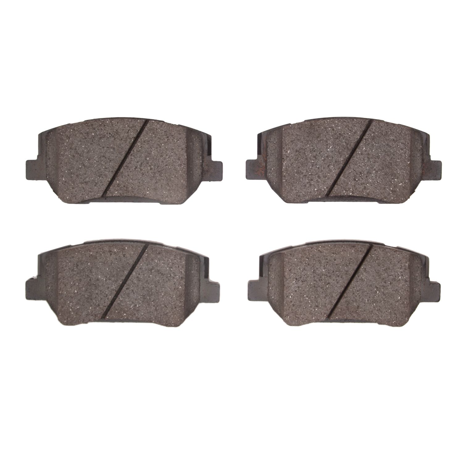 DFC 4000 HybriDynamic Brake Pads Dynamic Friction Company 692-4000-2198-00