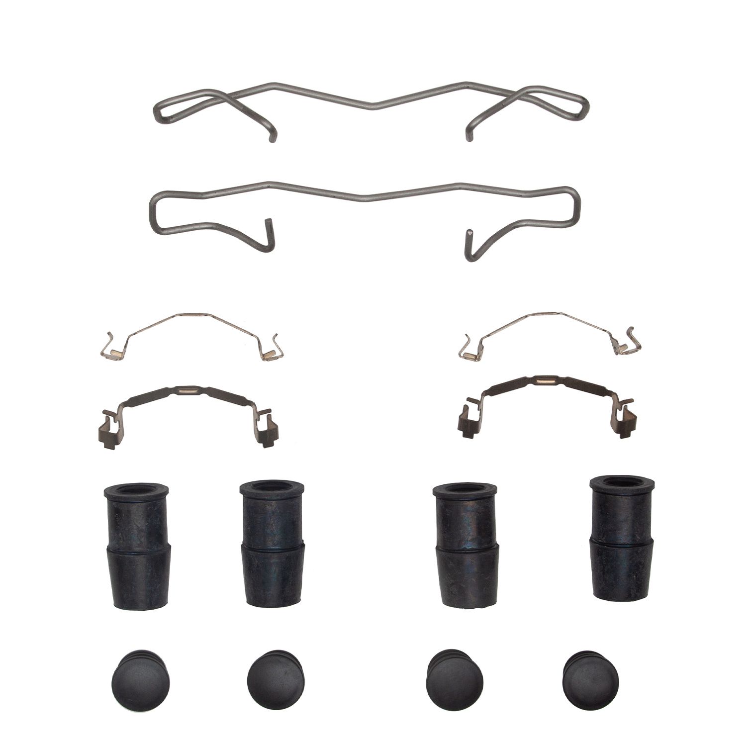 DFC Disc Brake Hardware Kit Dynamic Friction Company 692-340-27017