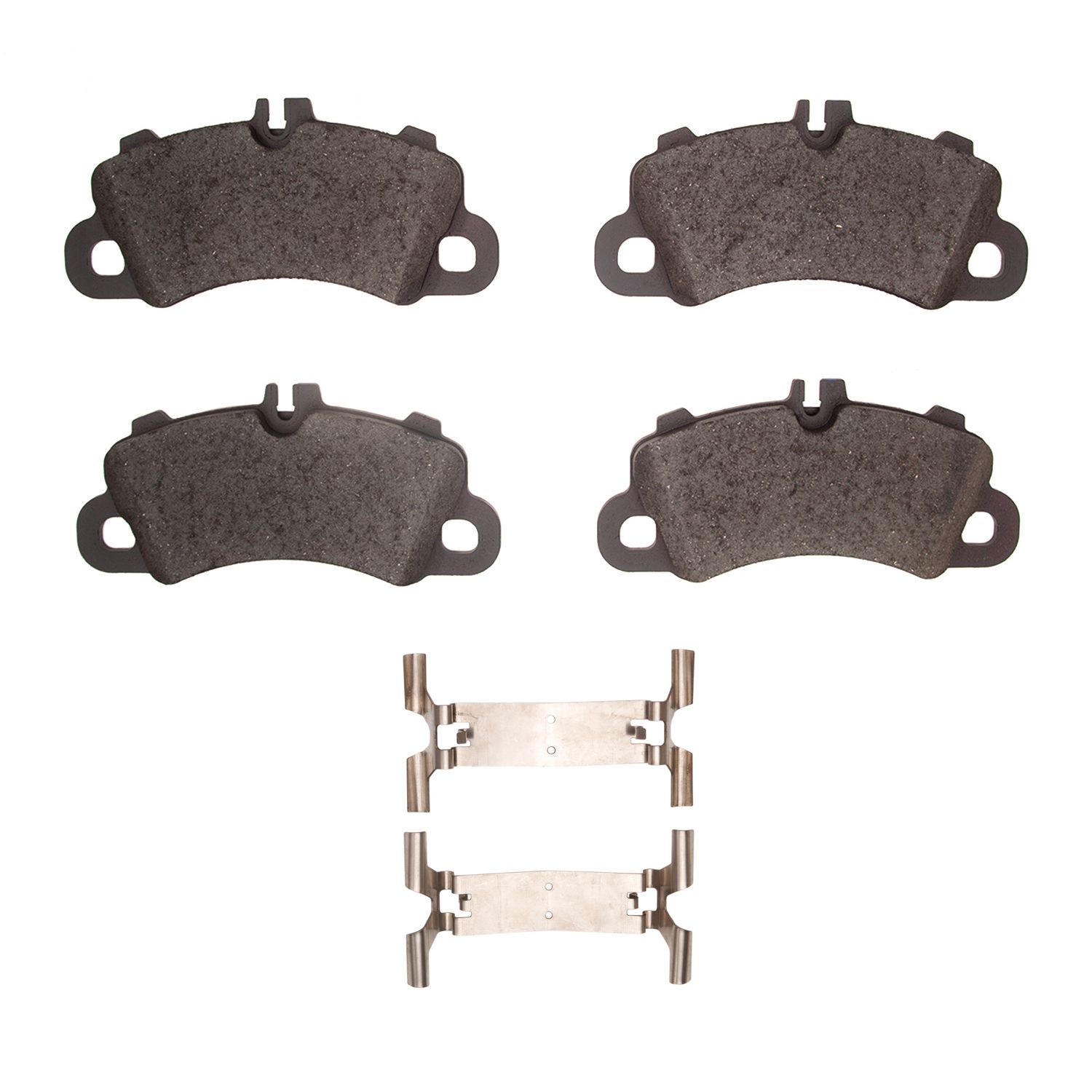 DFC HybriDynamic Brake Pads Hrdwr Kit Dynamic Friction Company 692-4000-2192-01