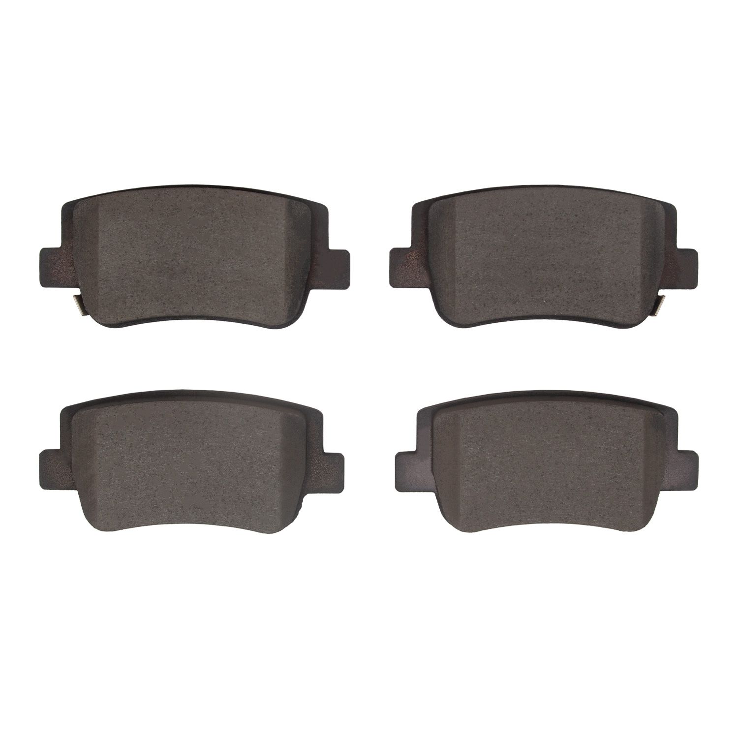 DFC 4000 HybriDynamic Brake Pads Dynamic Friction Company 692-4000-2417-00