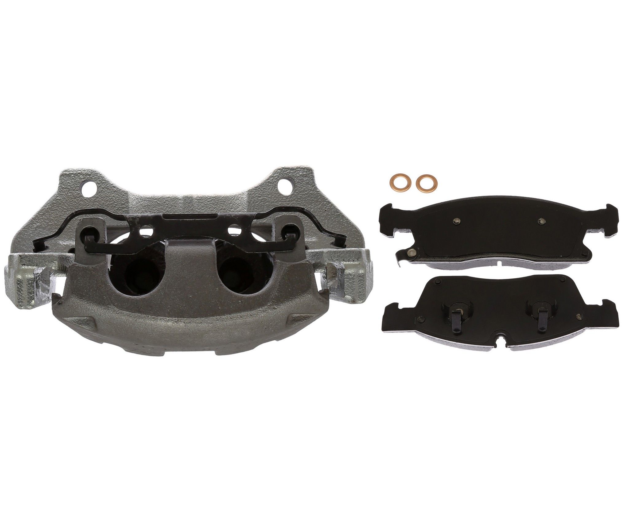 Raybestos Specialty - Police Reman Loaded Caliper & Bracket Assy Raybestos Brakes 748-RC12524SV