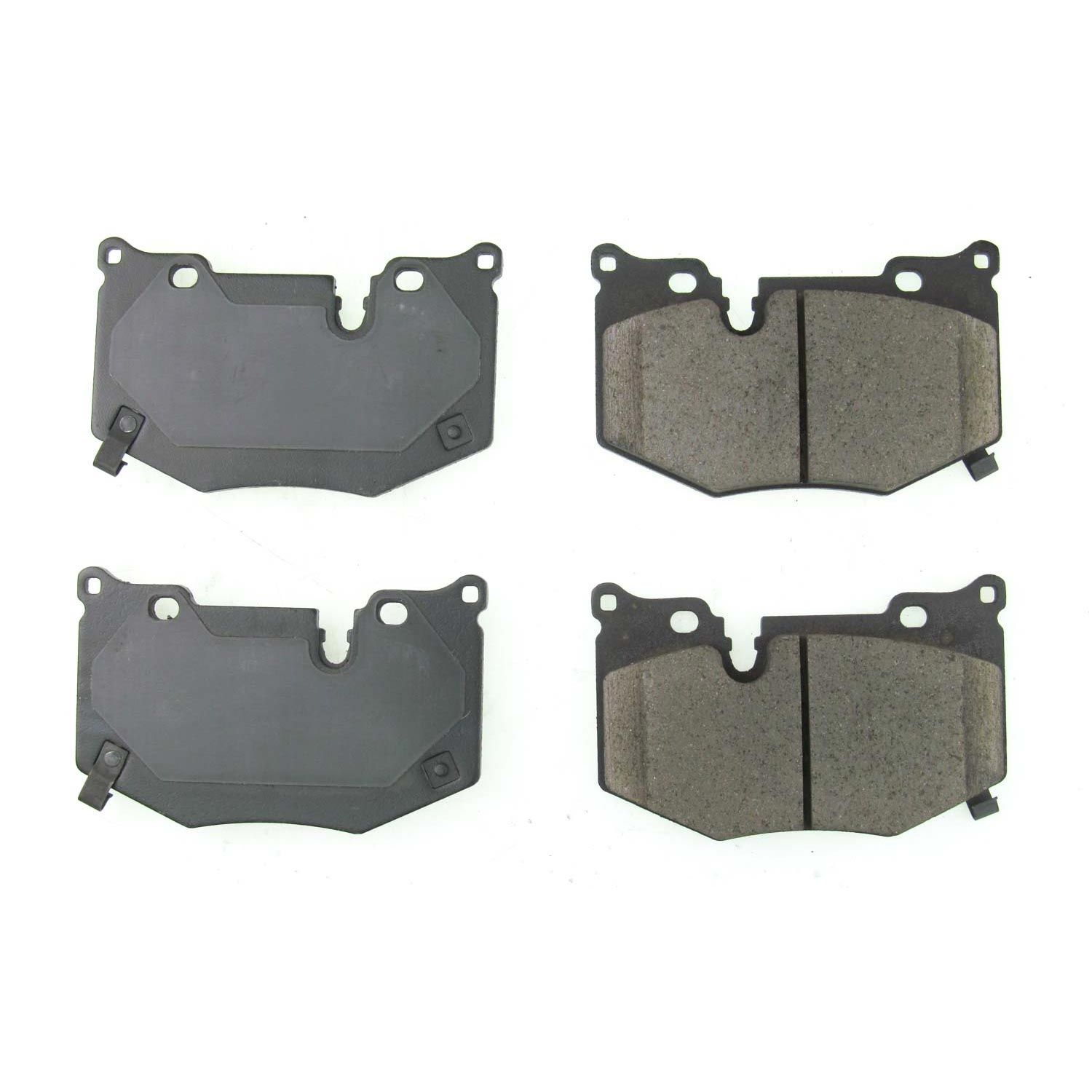 Z16 EVOLUTION CERAMIC BRAKE PADS Power Stop 218-16-8010