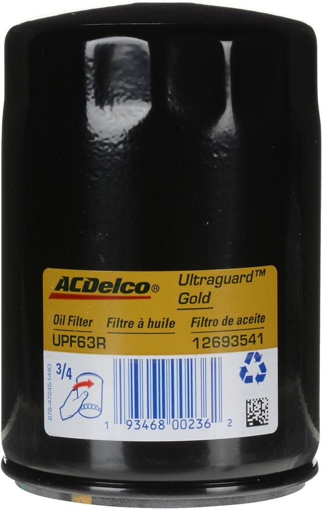 Oil Filter ACDelco 4-UPF63R