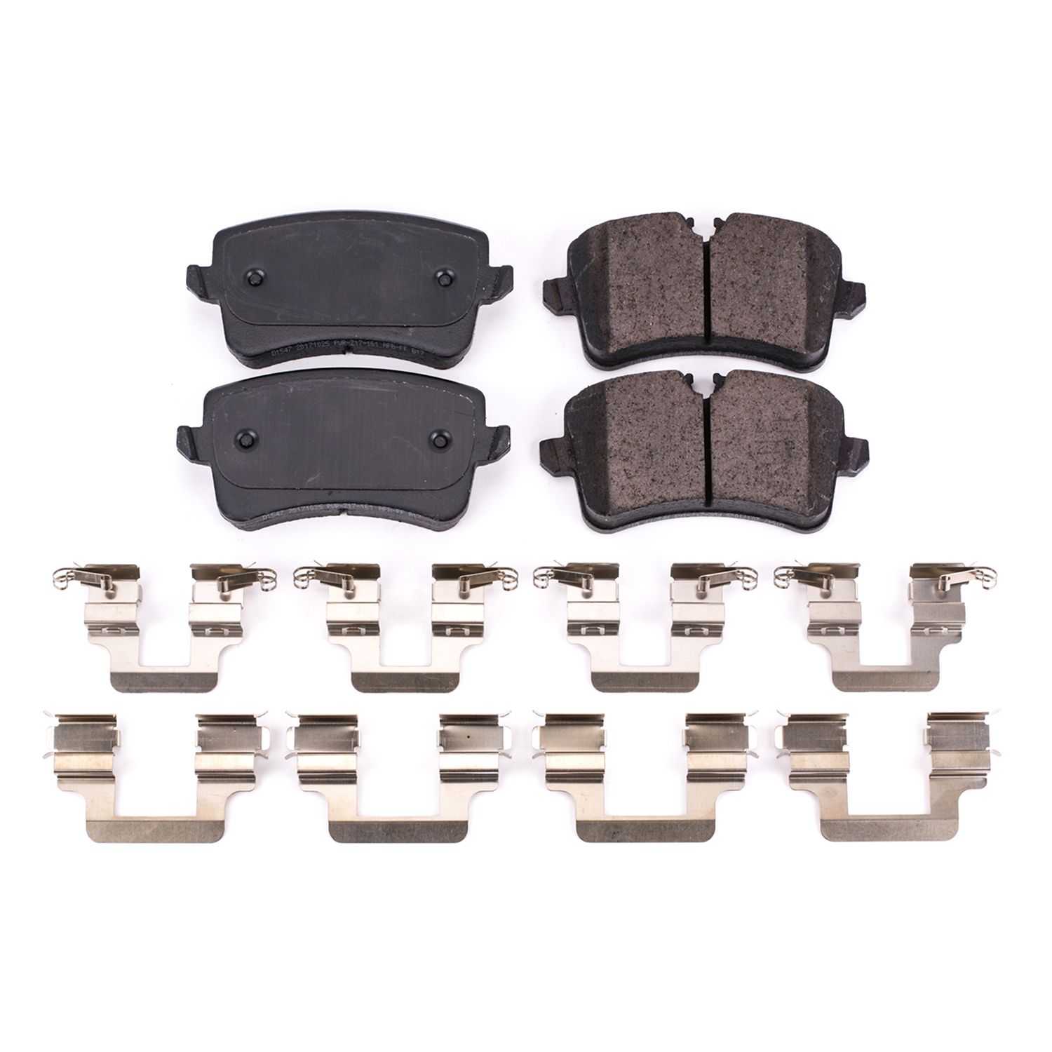 Z17 EVOLUTION CERAMIC BRAKE PADS W/ HARDWARE Power Stop 218-17-1547