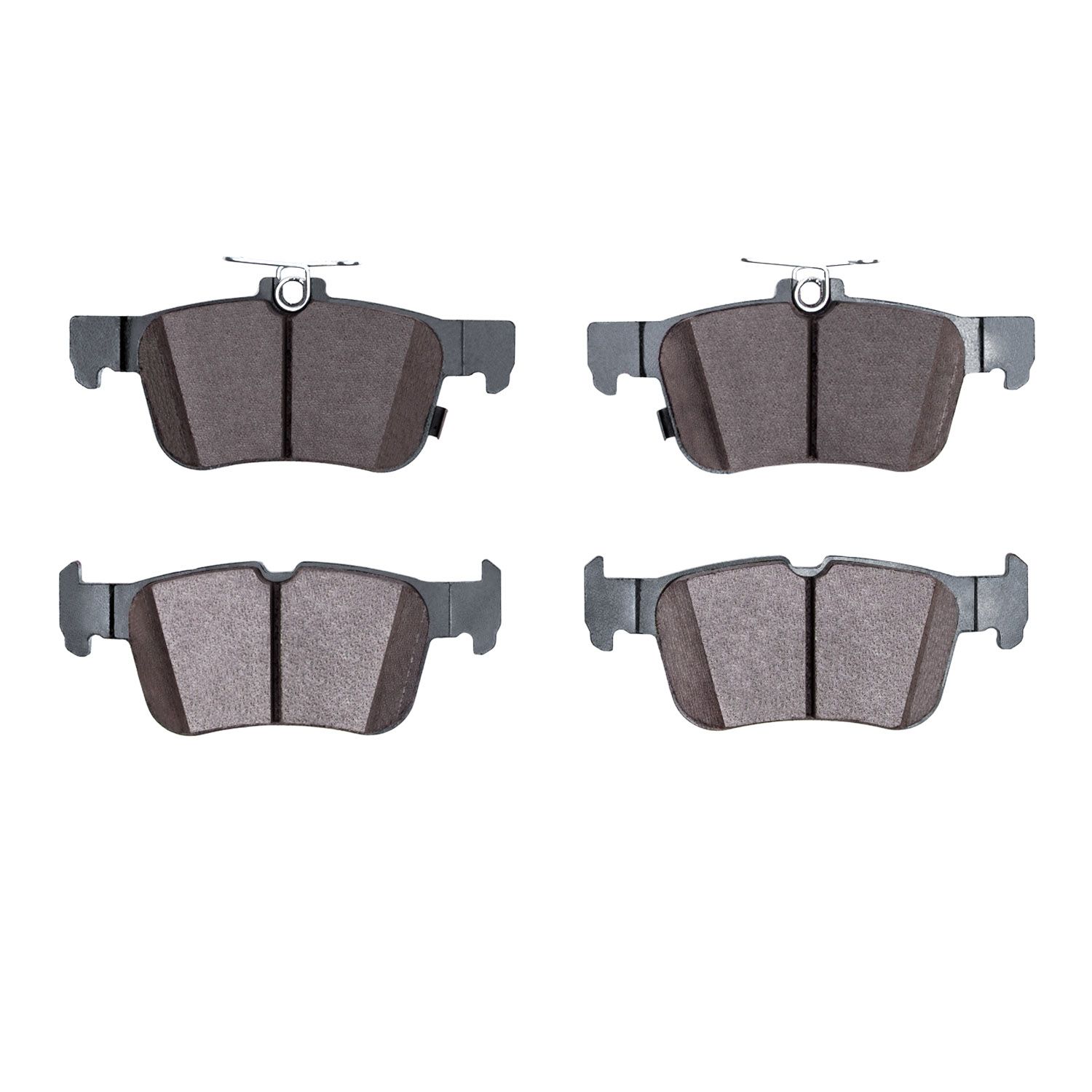 DFC 5000 Advanced Brake Pads - Ceramic Dynamic Friction Company 692-1551-1665-00
