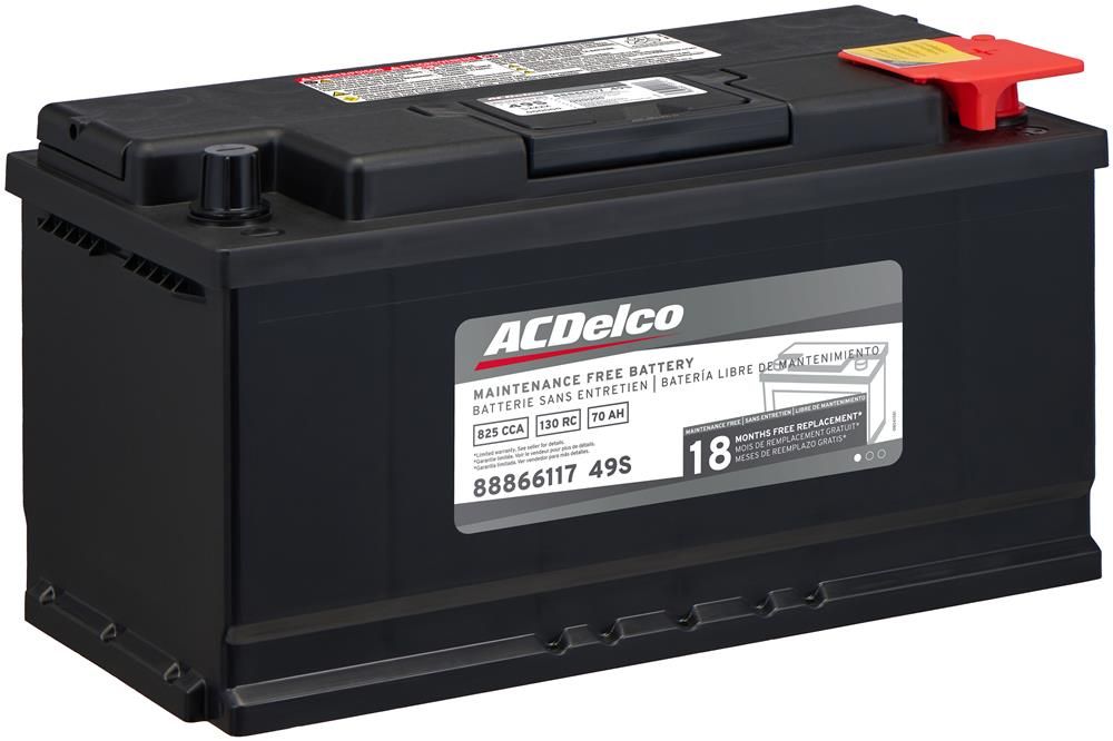 ACDelco 49S | 1-800-Battery