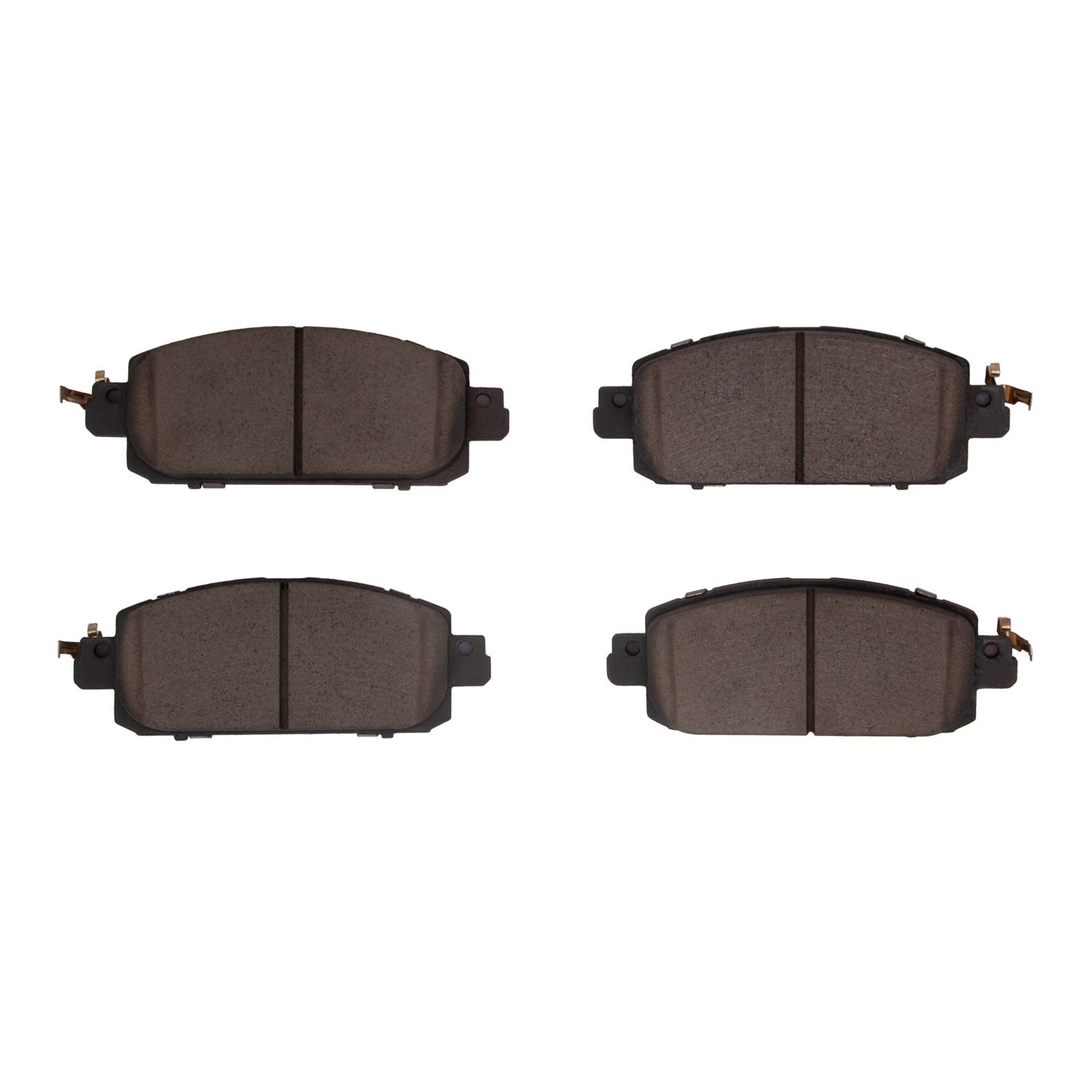 DFC 4000 HybriDynamic Brake Pads Dynamic Friction Company 692-4000-2310-00