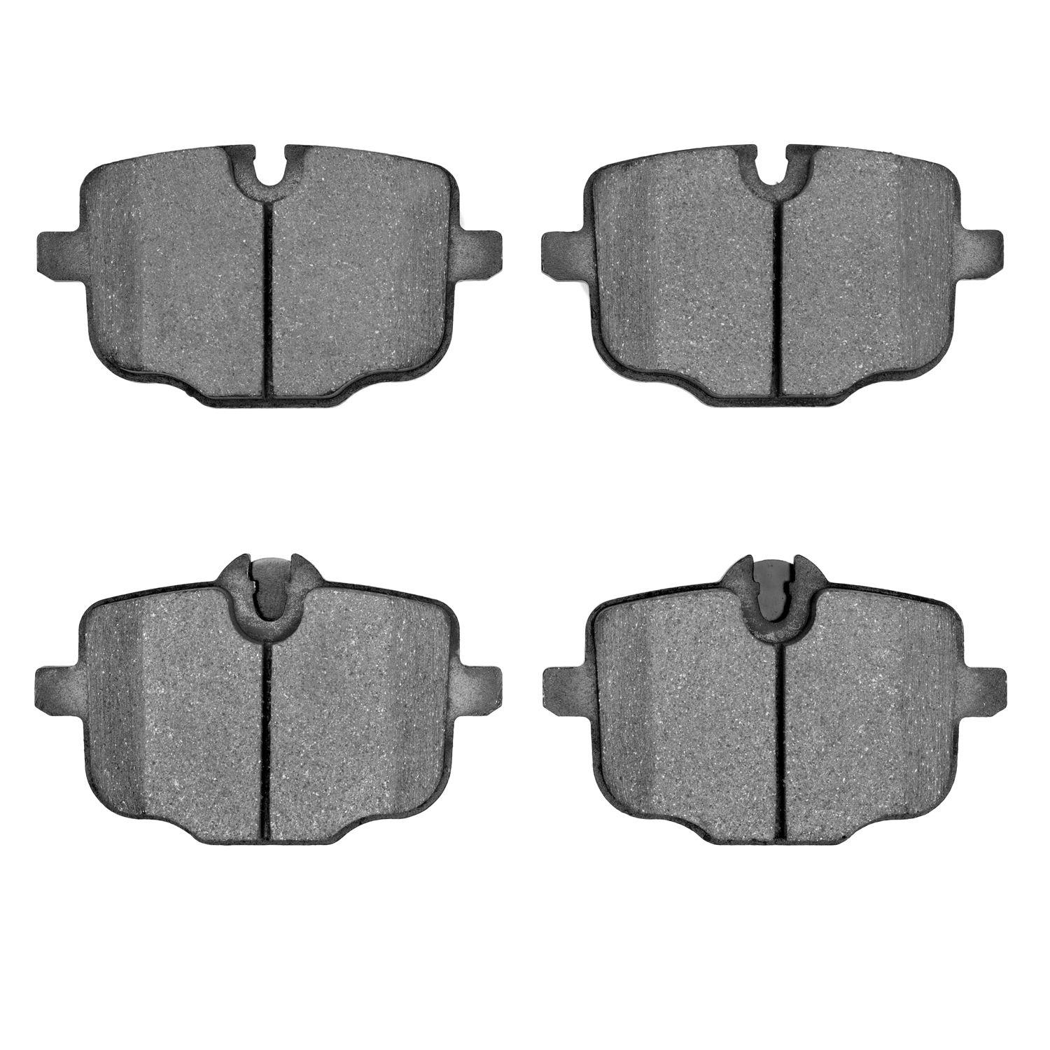 DFC 4000 HybriDynamic Brake Pads Dynamic Friction Company 692-4000-1850-00