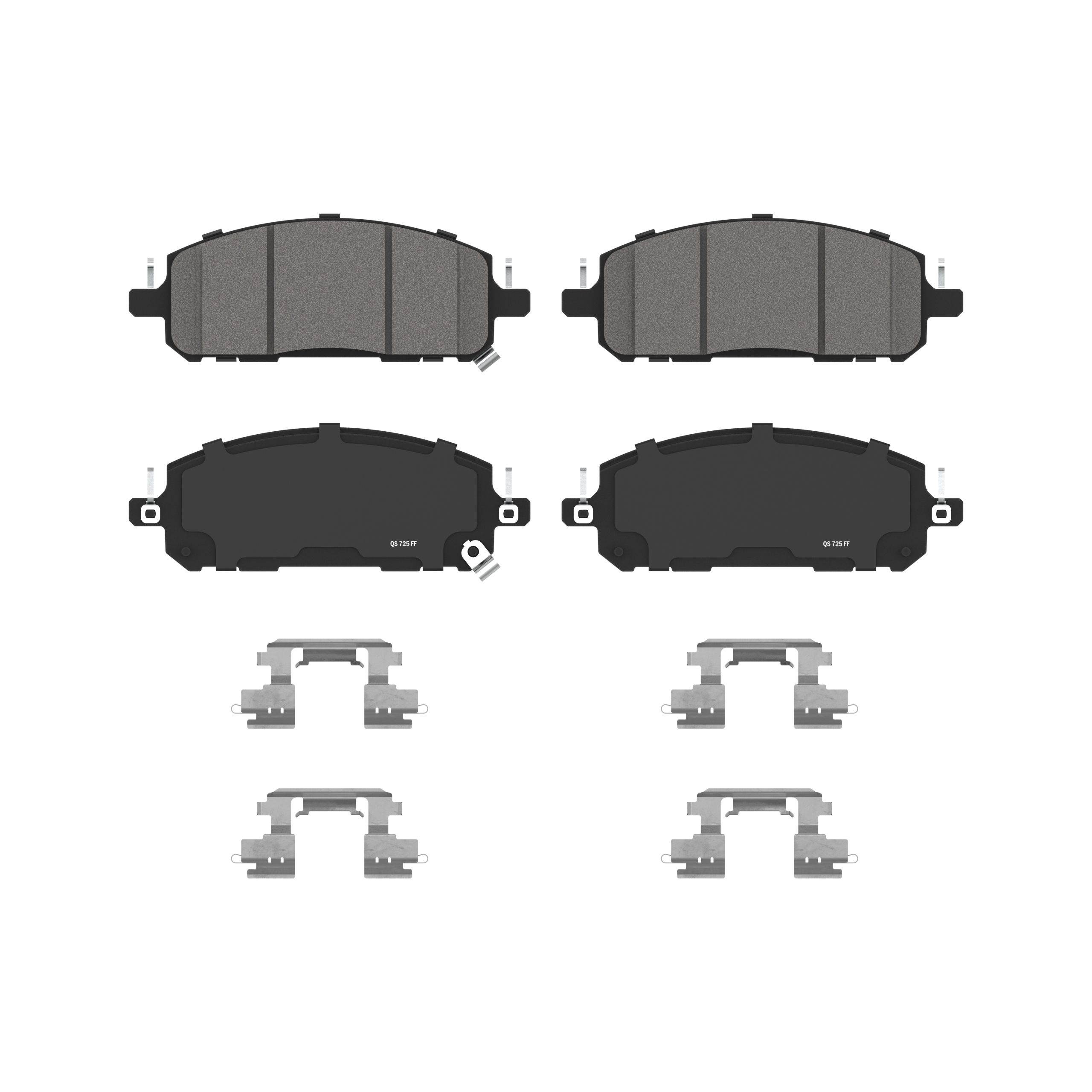 Brake Pad Wagner Brake 621-ZD2413