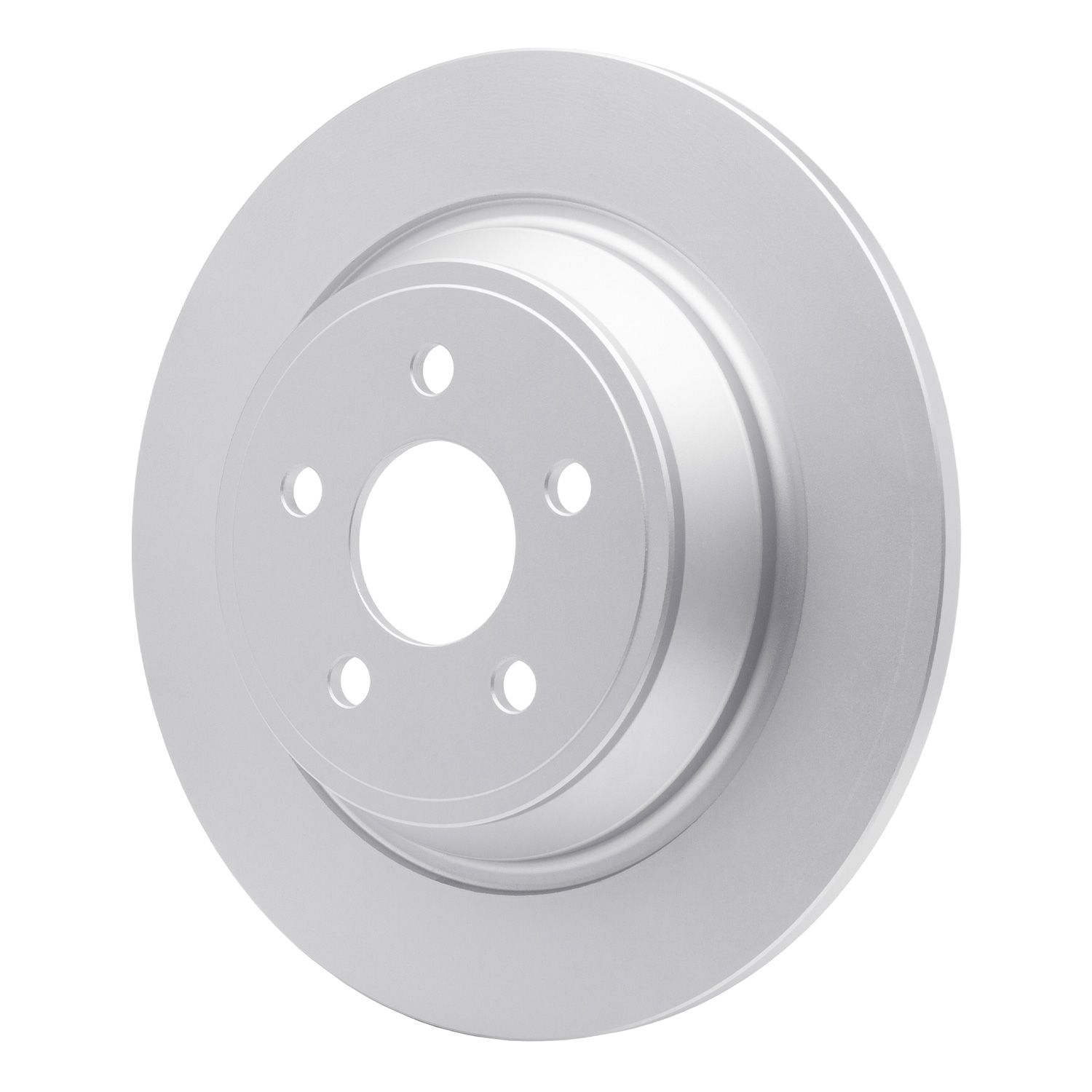 DFC GEOSPEC Coated Rotor - Blank Dynamic Friction Company 692-604-55005