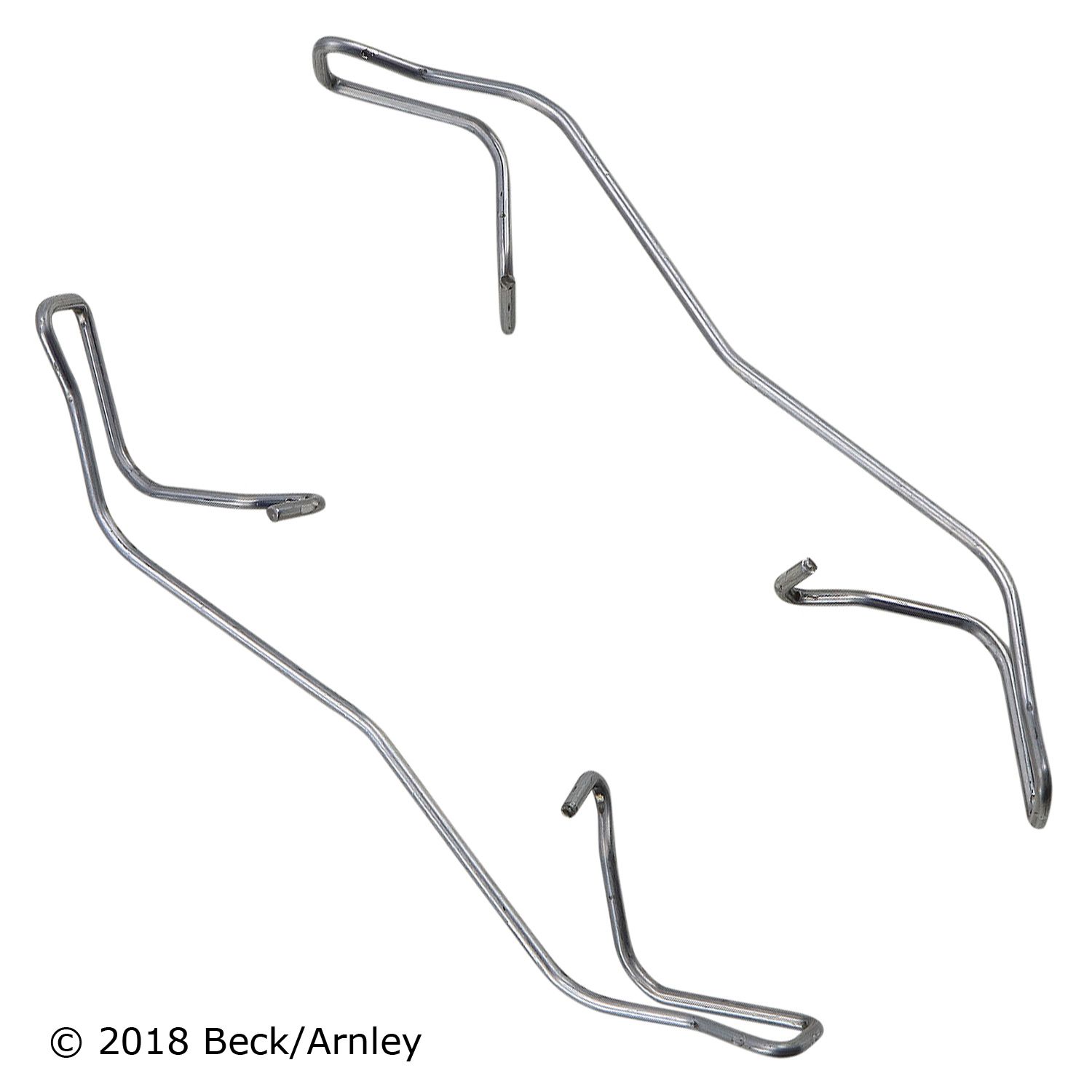 DISC BRAKE HRDWR KIT Beck/Arnley 517-084-1798