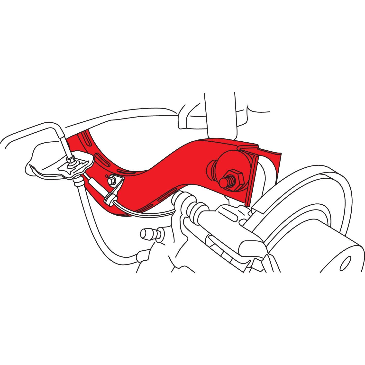 Control Arm Specialty Products Company / SPC Performance 797-72295