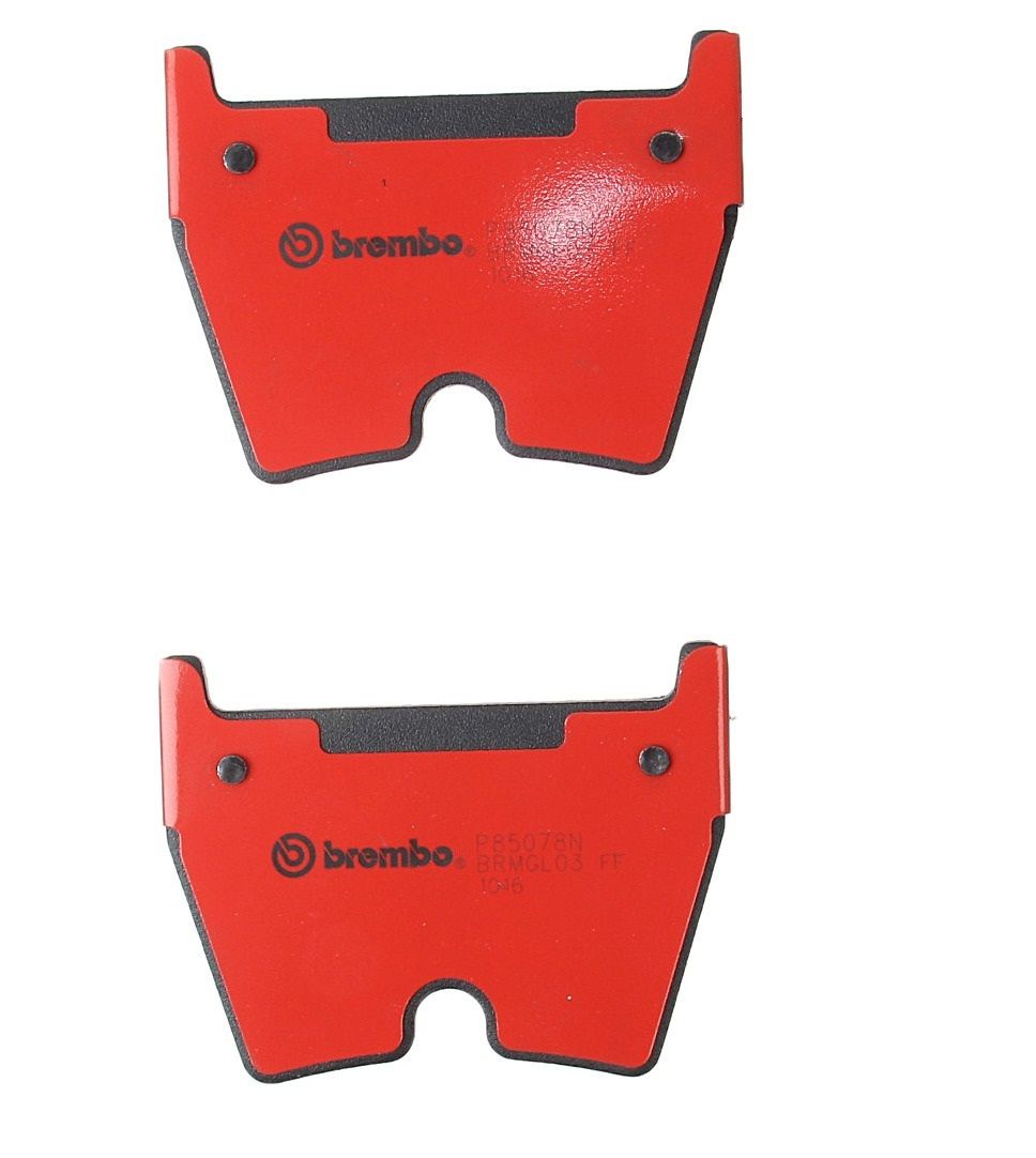 Premium NAO Ceramic OE Equivalent Pad Brembo 205-P85078N