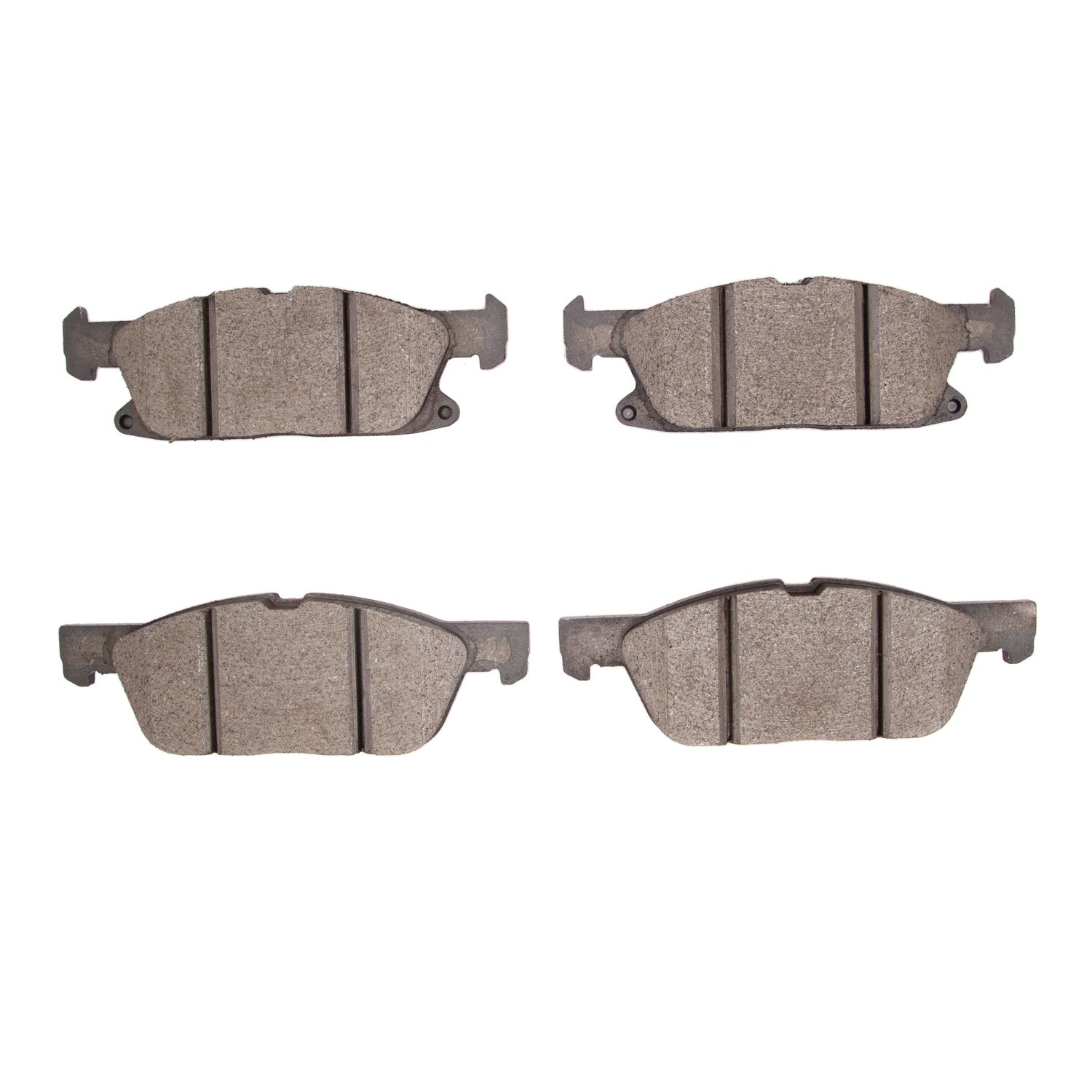 DFC 4000 HybriDynamic Brake Pads Dynamic Friction Company 692-4000-1818-00