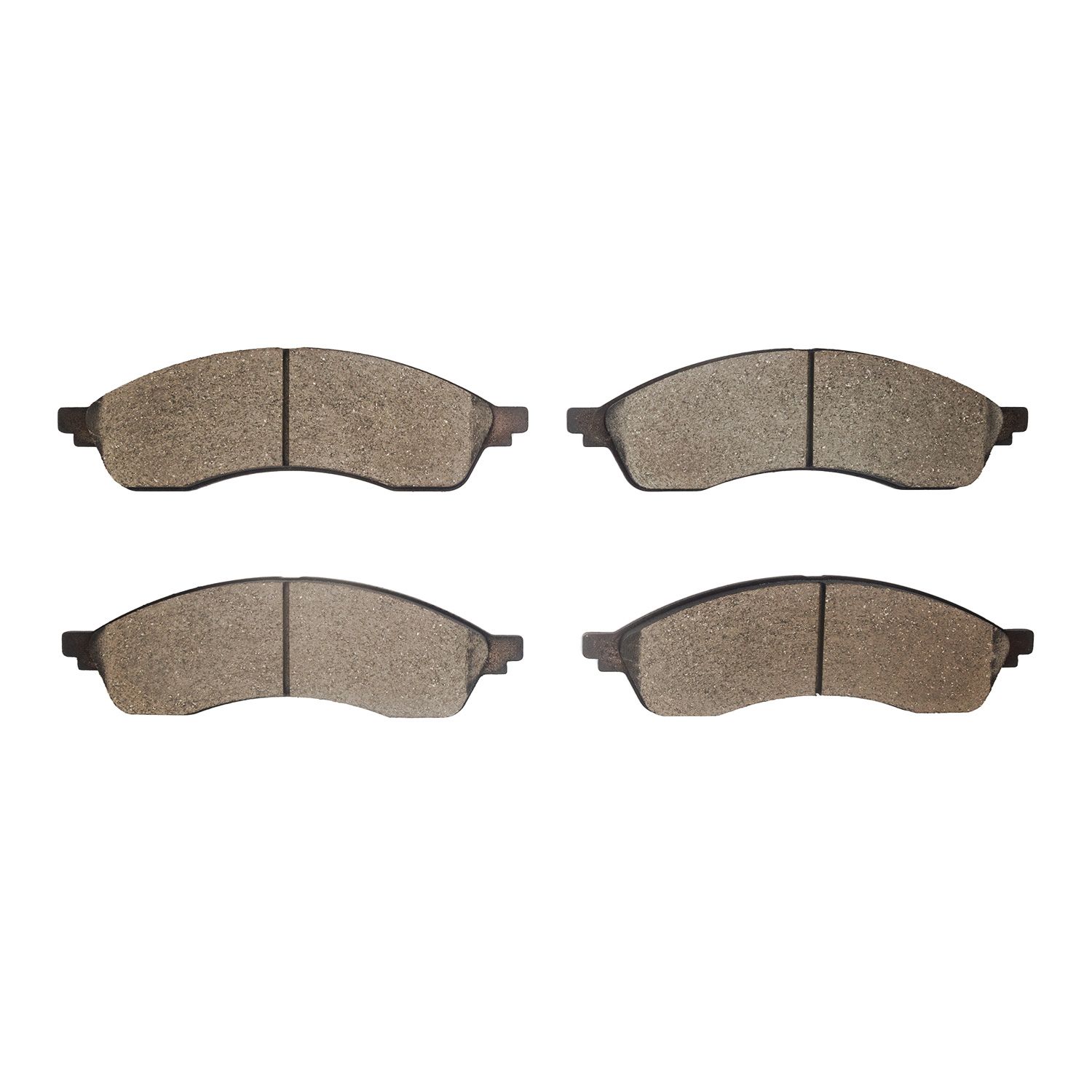 DFC 4000 HybriDynamic Brake Pads Dynamic Friction Company 692-4000-2427-00