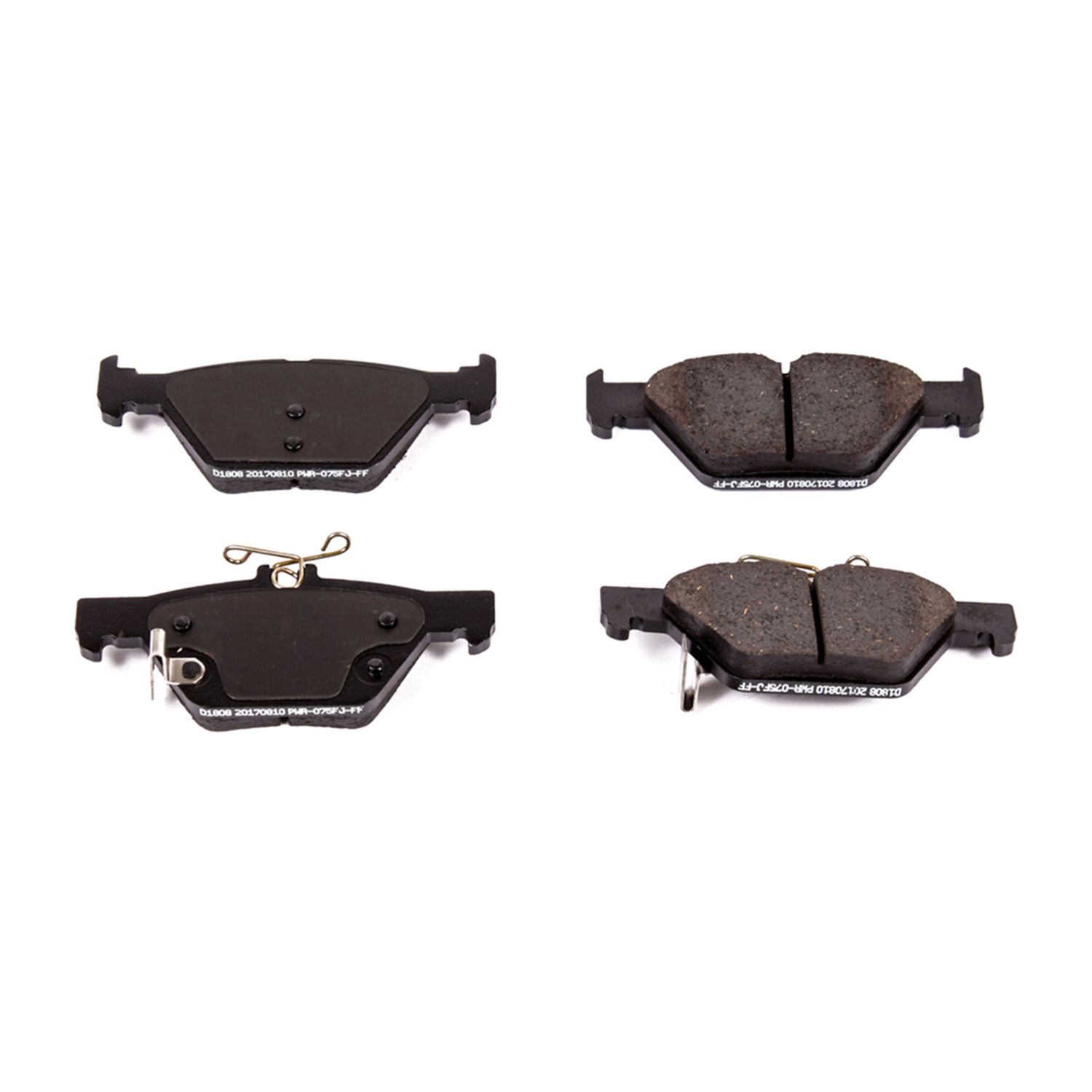 Z16 EVOLUTION CERAMIC BRAKE PADS Power Stop 218-16-1808