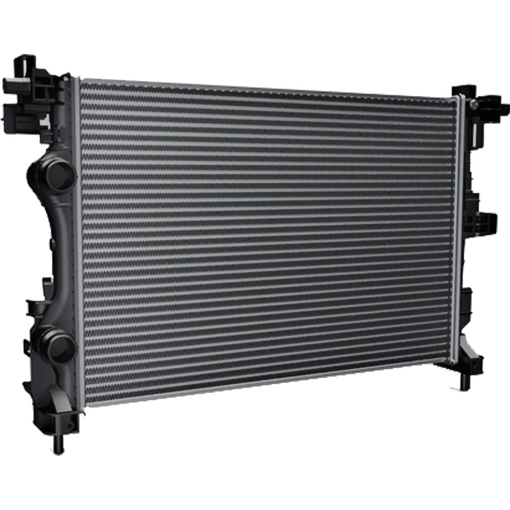 gpd Radiator 13687C Global Parts Distributors LLC 630-13687C